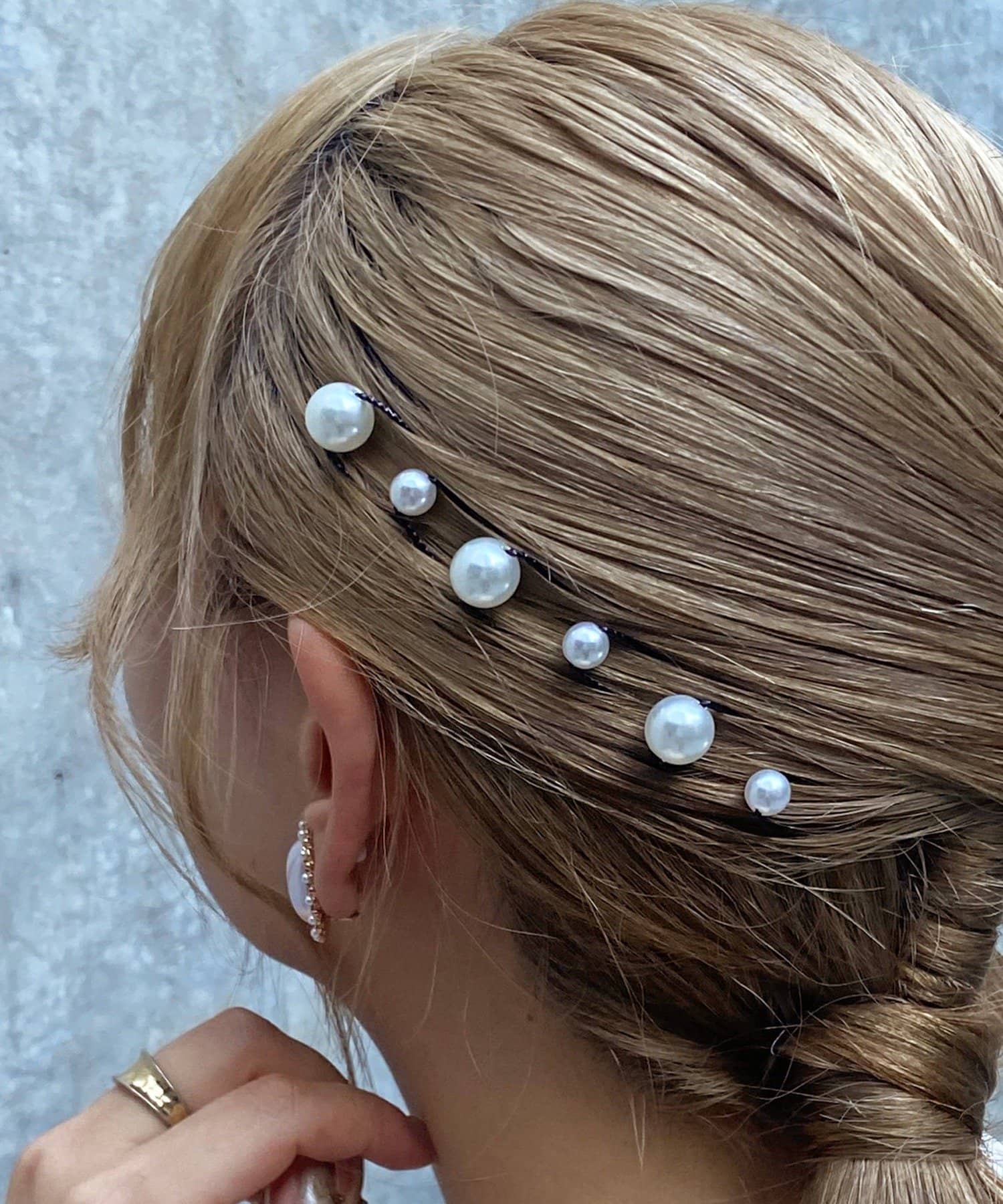 Lattice(ラティス) 【オケージョン】パールUピンセット(8P)