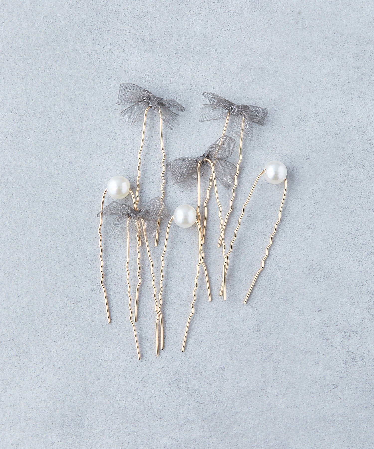 Lattice(ラティス) 【オケージョン】パールリボンUピンセット(8P)