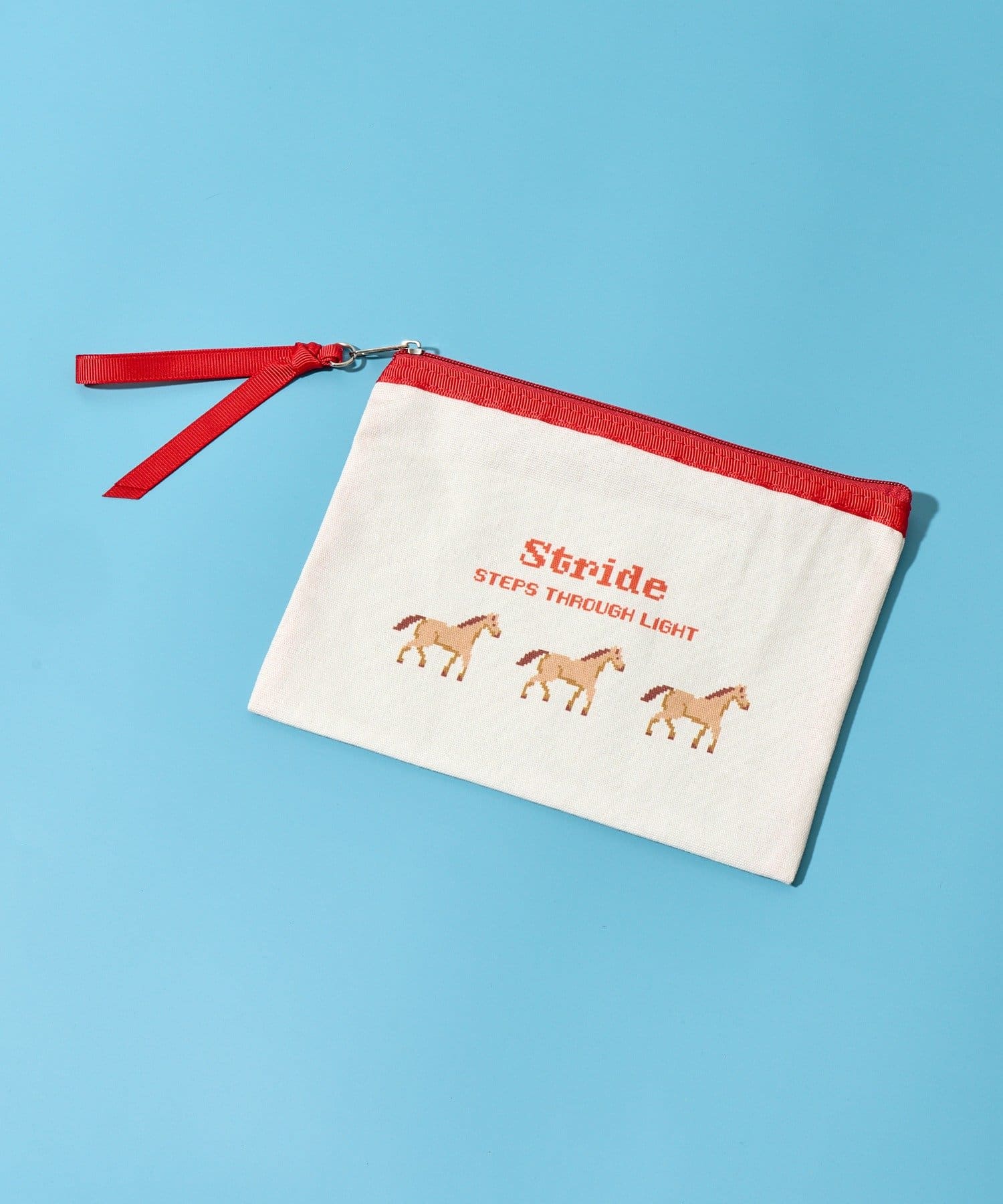 Lattice(ラティス) 【ピクセル】プリントポーチ