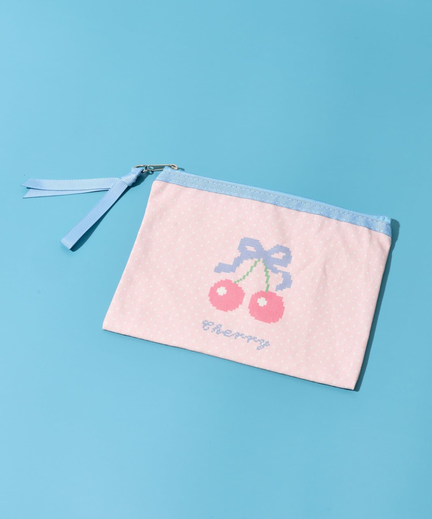 Lattice(ラティス) 【ピクセル】プリントポーチ