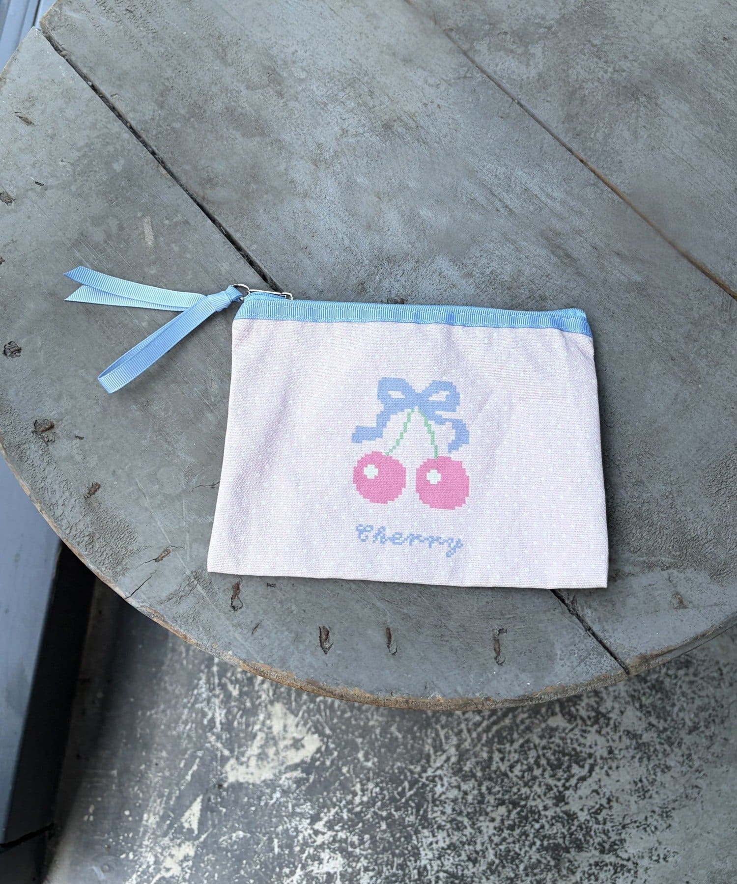 Lattice(ラティス) 【ピクセル】プリントポーチ