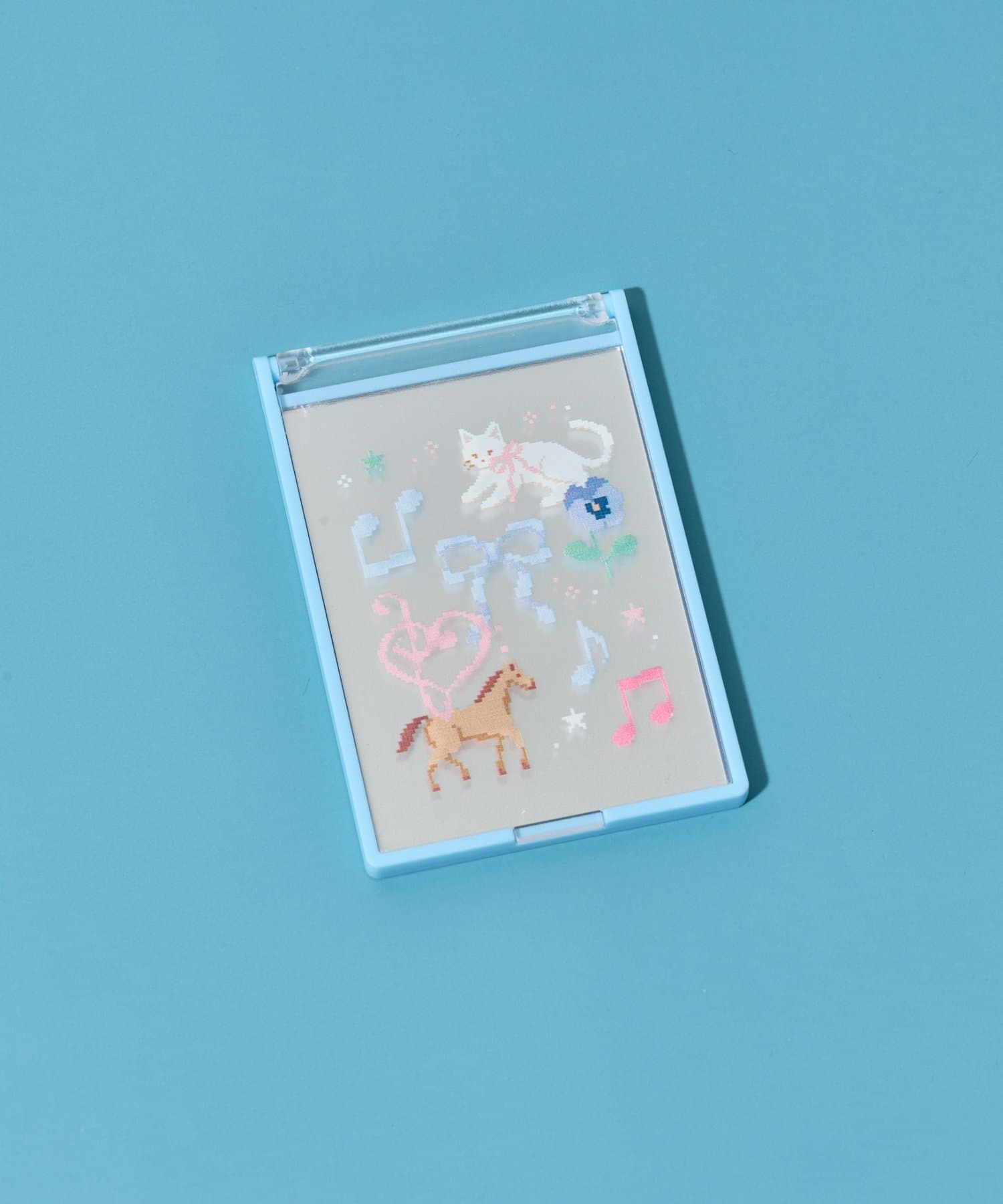 Lattice(ラティス) 【ピクセル】ミニミラー