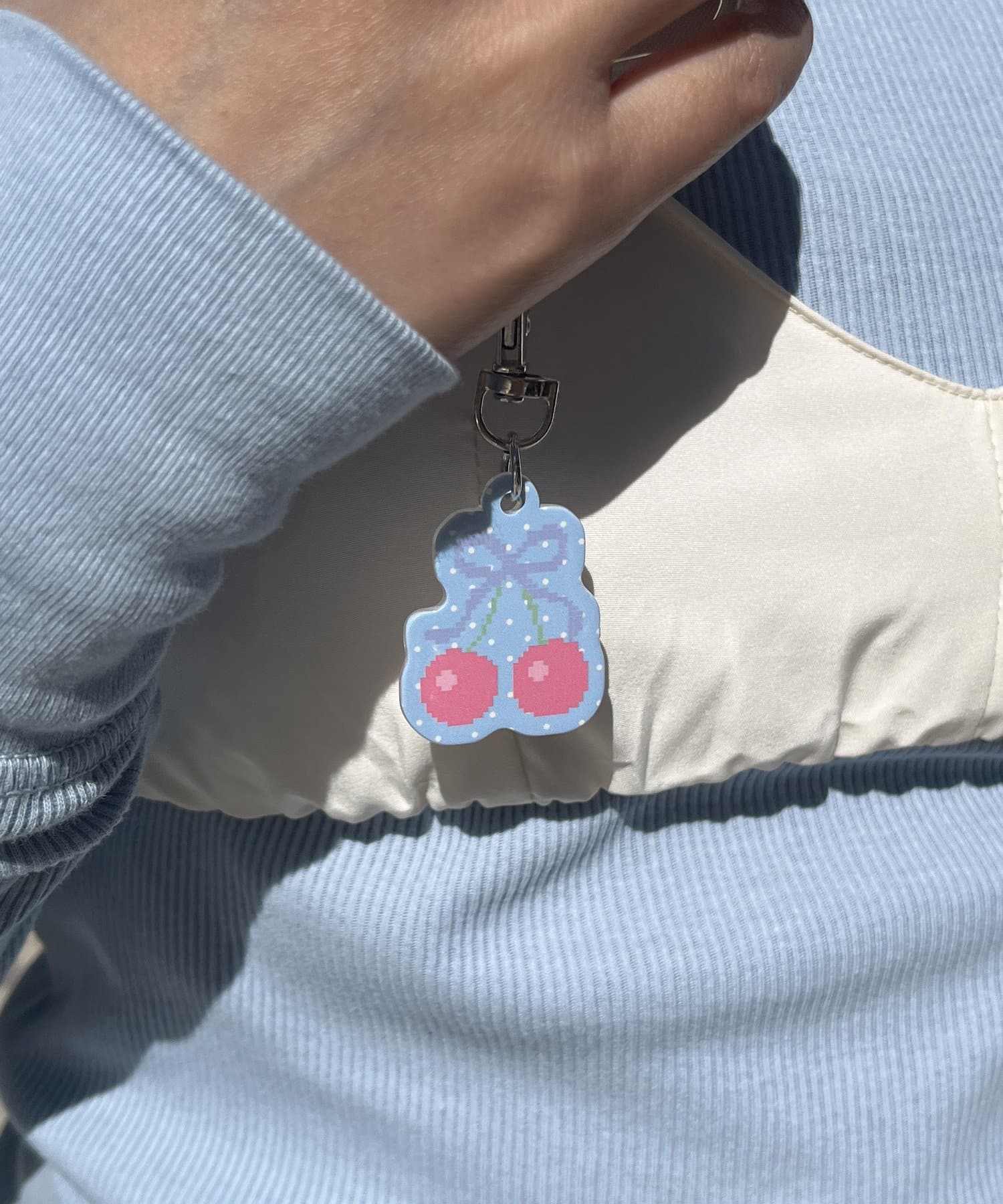 Lattice(ラティス) 【ピクセル】アクリルチャーム