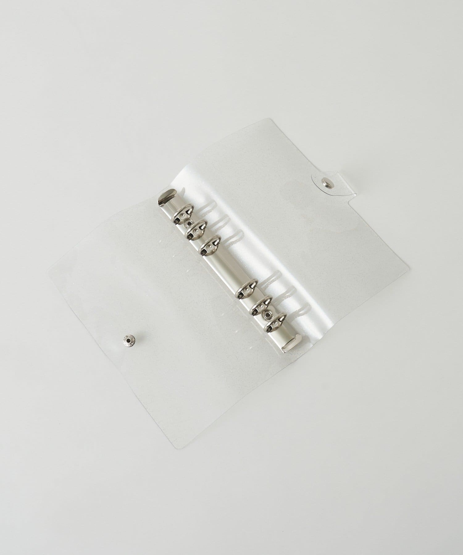 Lattice(ラティス) クリアラメ手帳(A6サイズ)