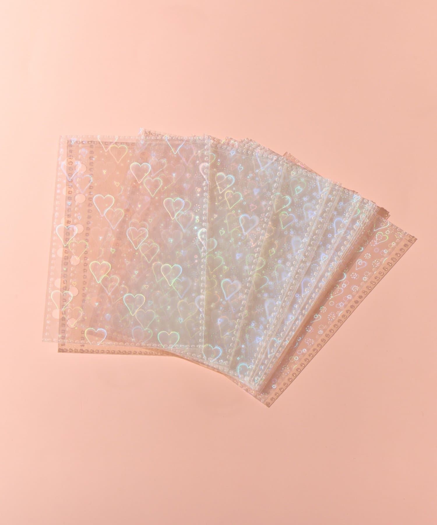 Lattice(ラティス) ホログラムシートセット(10P/A7サイズ)