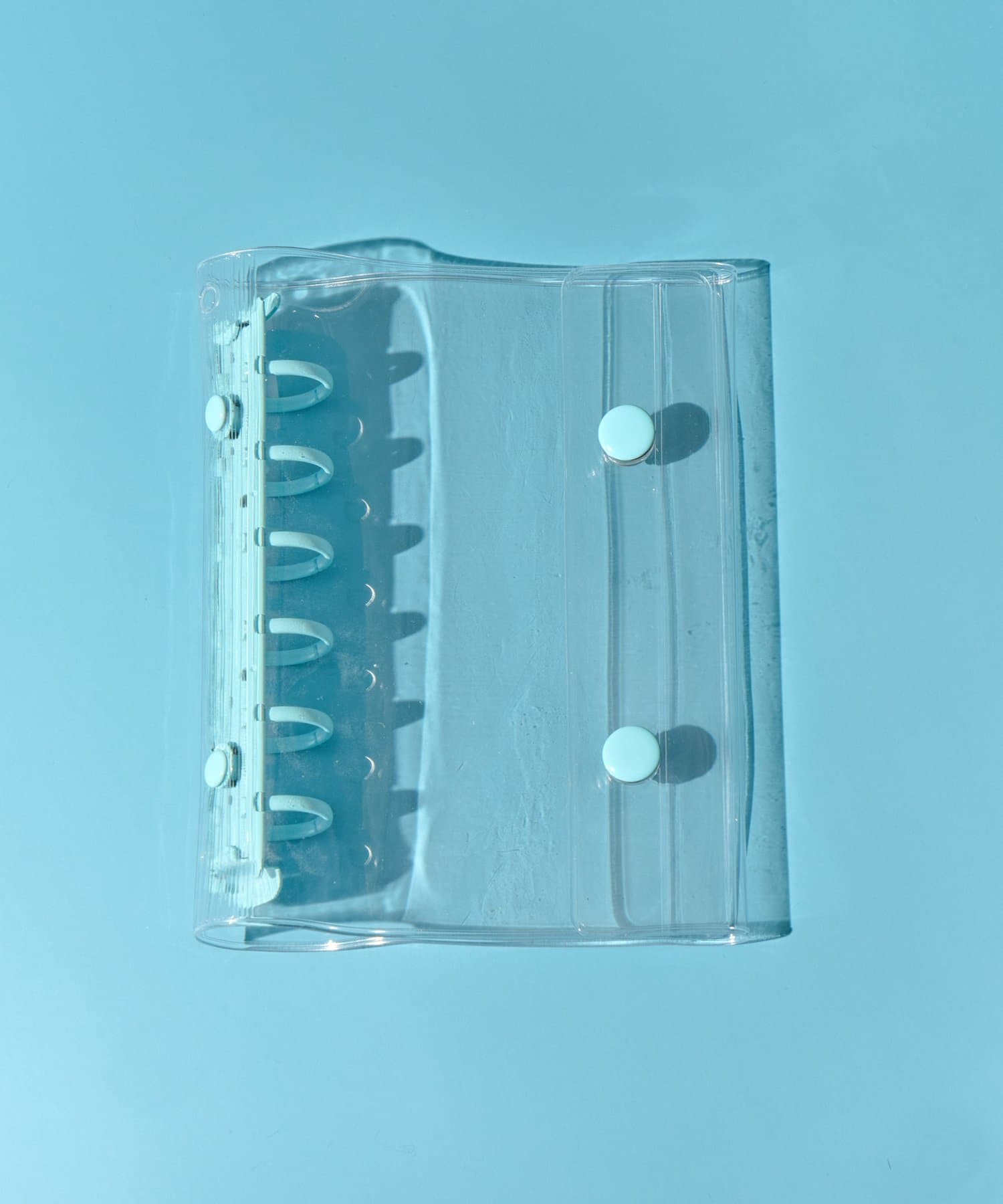 Lattice(ラティス) クリア手帳(A7サイズ)