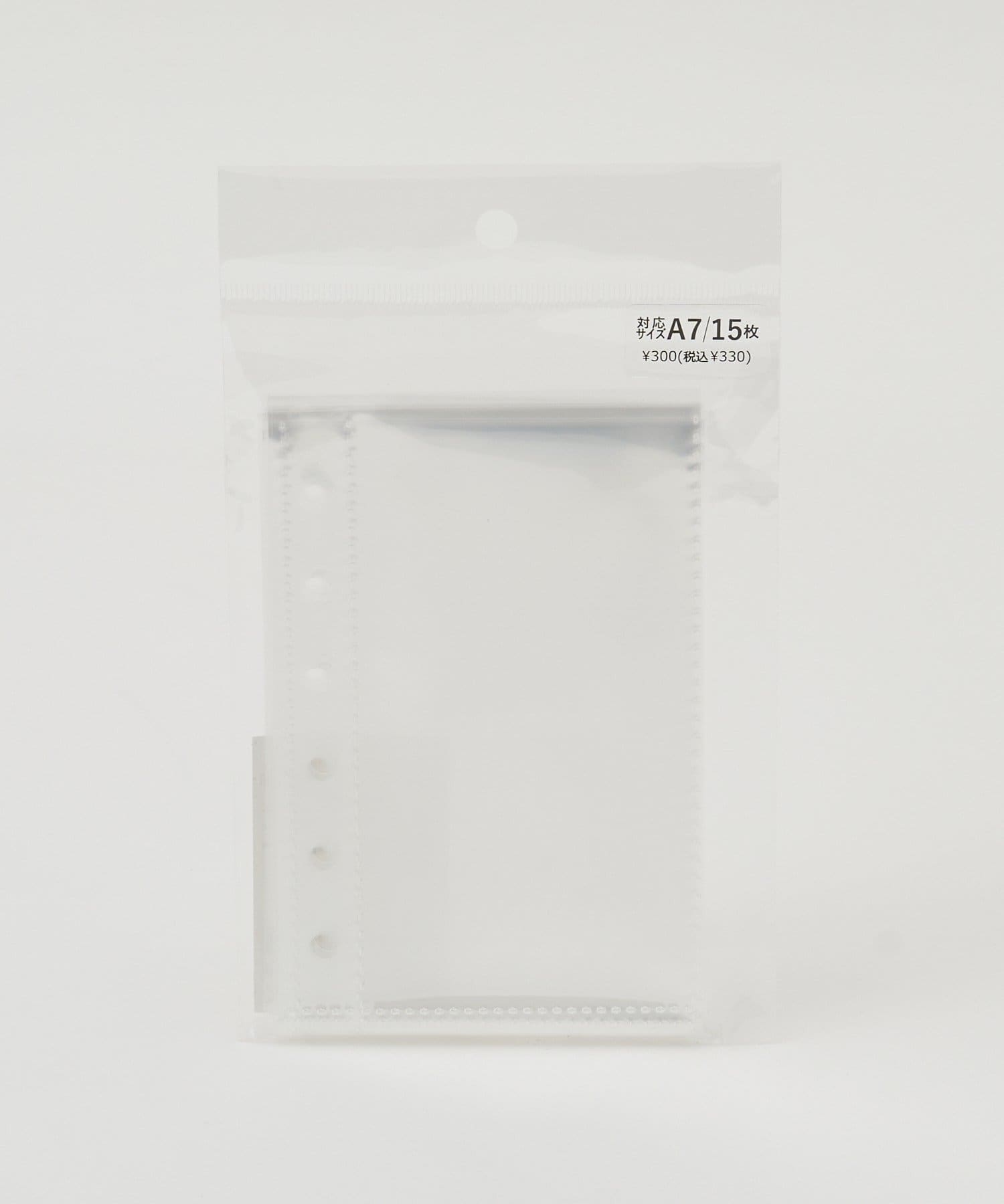Lattice(ラティス) クリアシートセット(15P/A7サイズ)