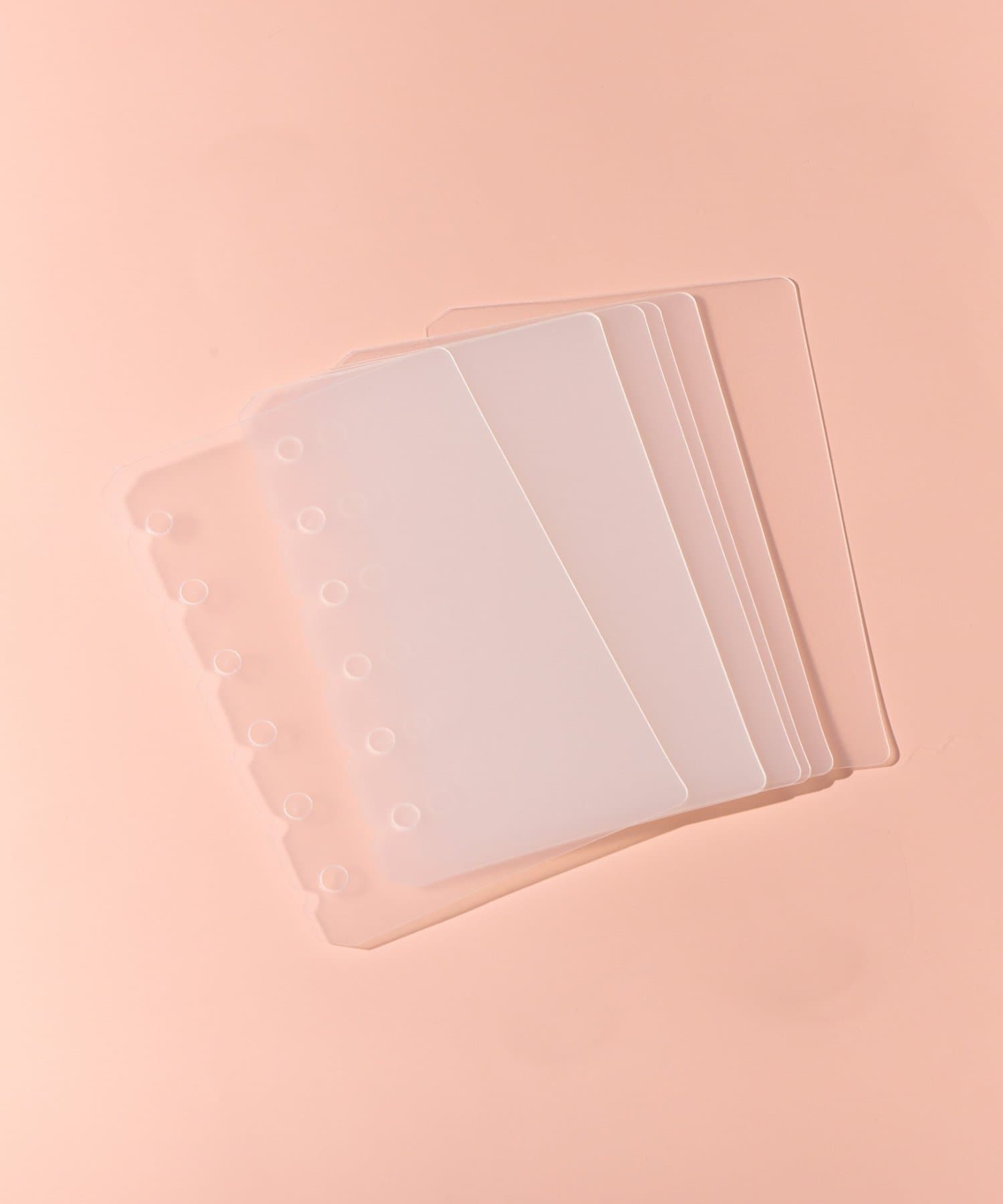 Lattice(ラティス) クリアハードシートセット(7P/A7サイズ)