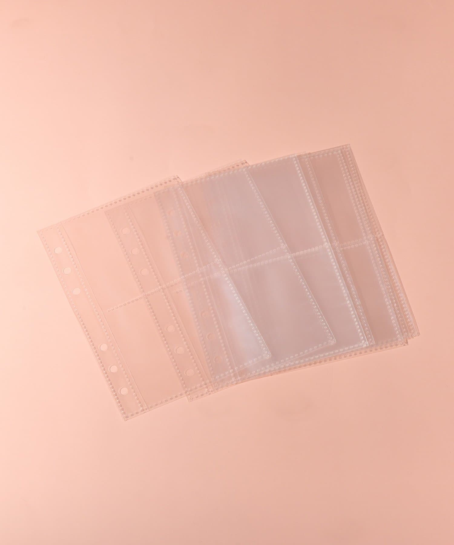 Lattice(ラティス) カードケースシートセット(10P/A6サイズ)