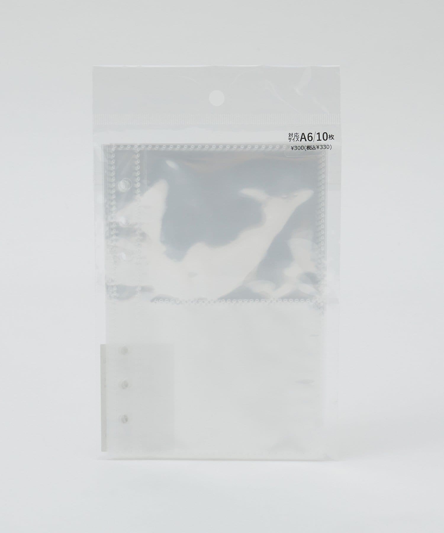 Lattice(ラティス) カードケースシートセット(10P/A6サイズ)