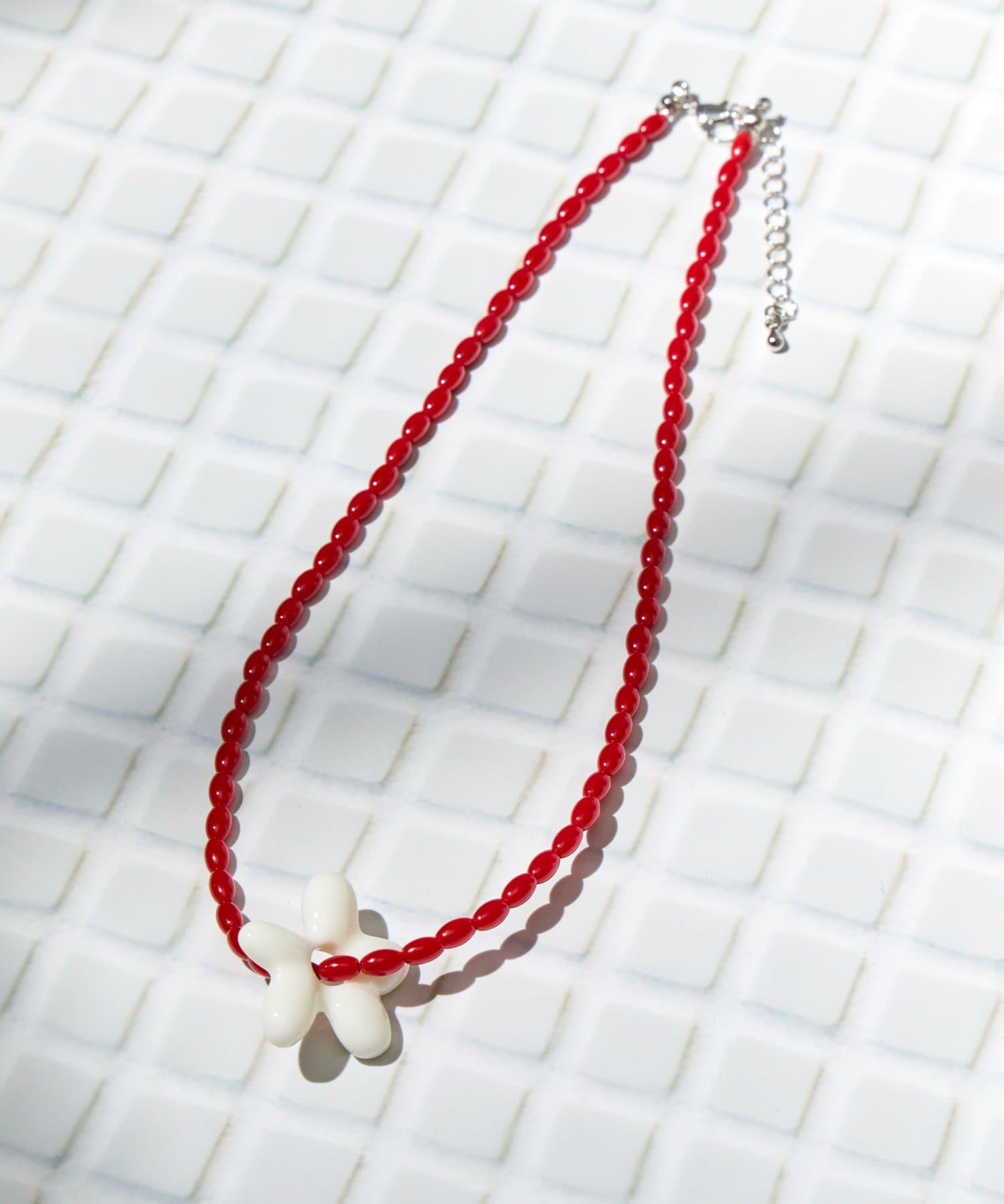 Lattice(ラティス) 【LesSignes】カラーネックレス