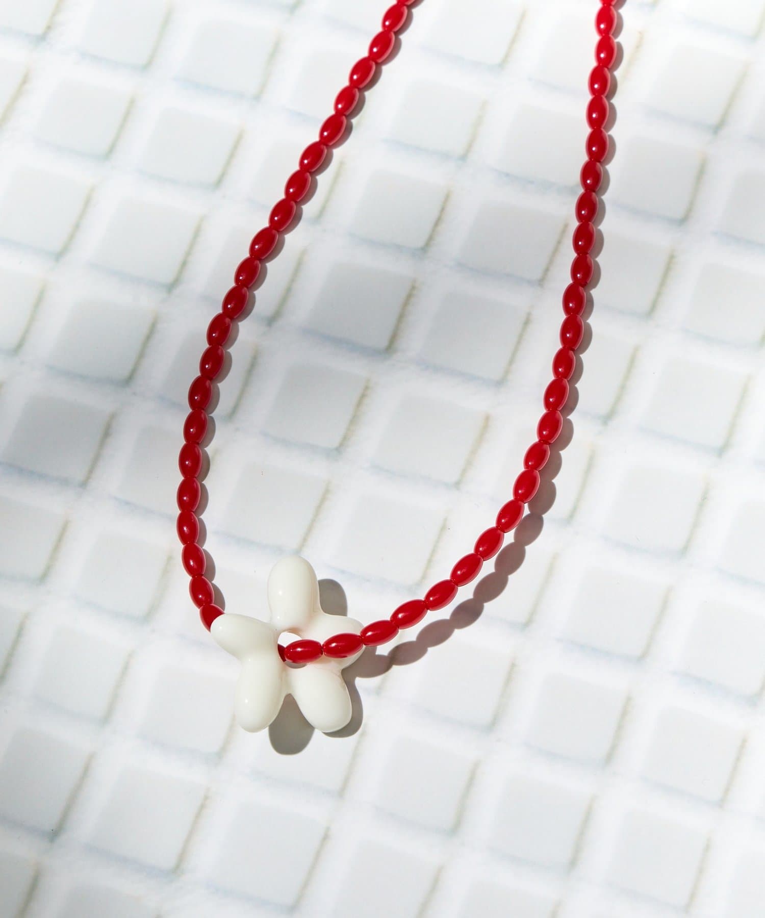 Lattice(ラティス) 【LesSignes】カラーネックレス