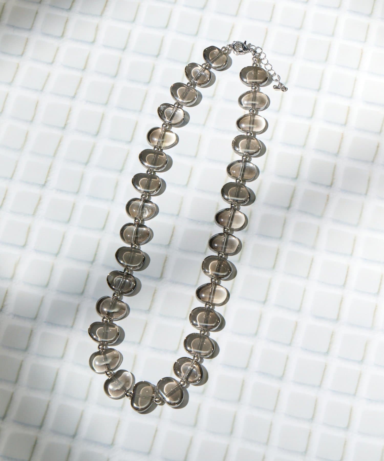 Lattice(ラティス) 【LesSignes】ストーンネックレス