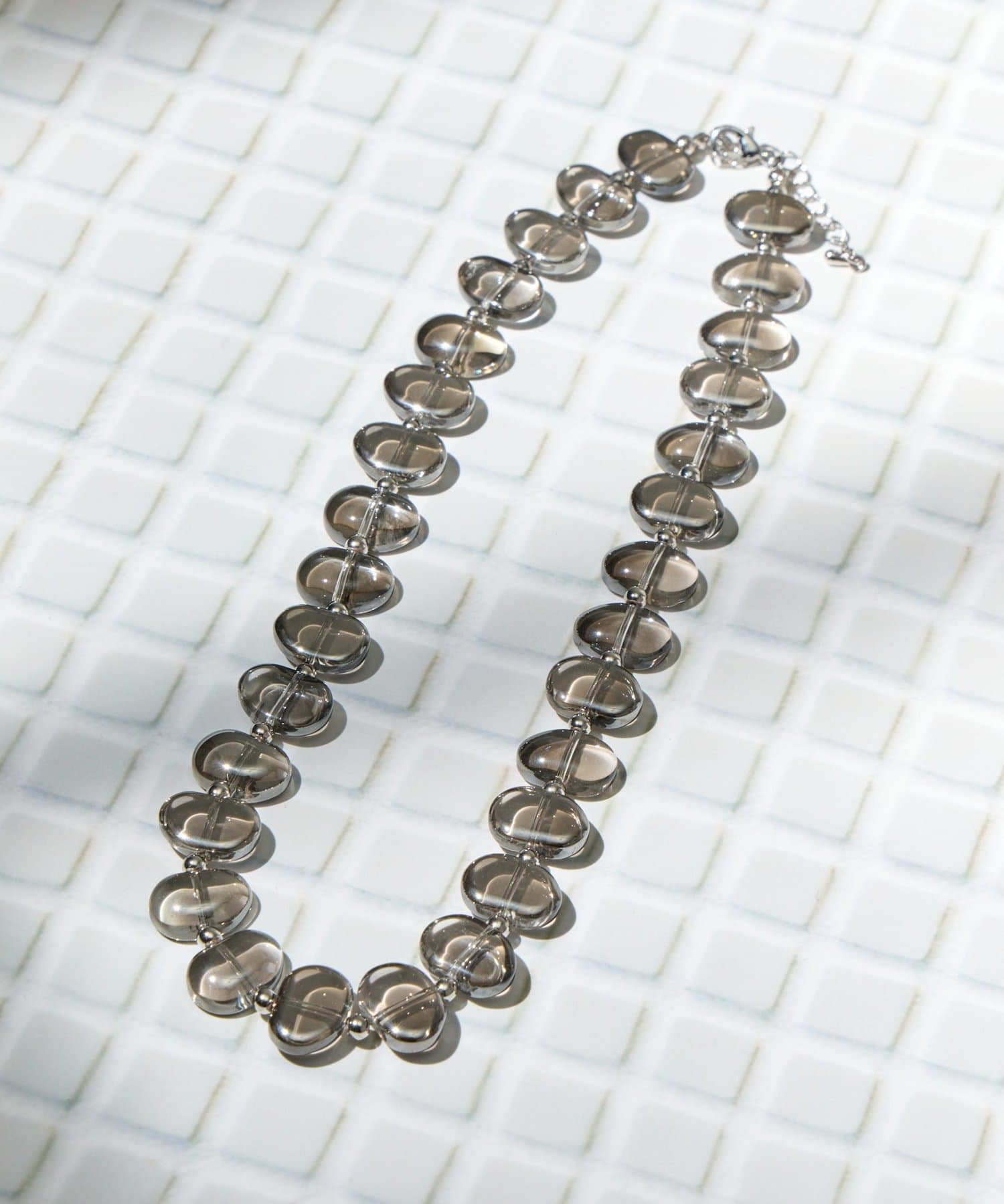 Lattice(ラティス) 【LesSignes】ストーンネックレス