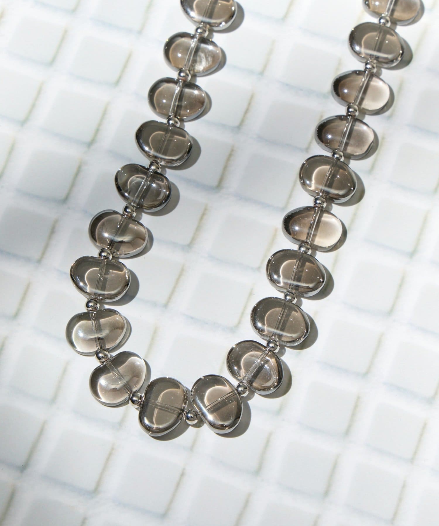 Lattice(ラティス) 【LesSignes】ストーンネックレス