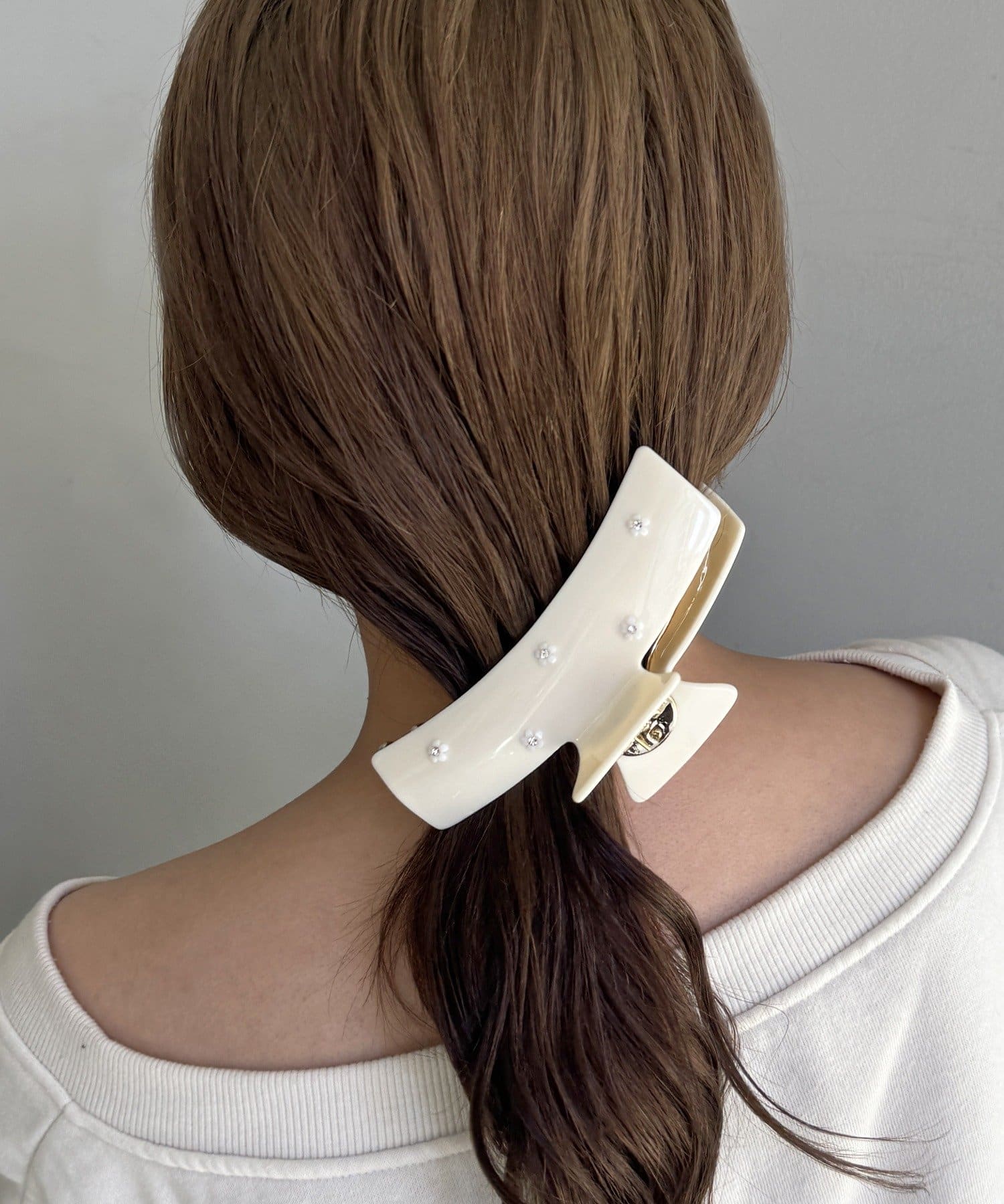 Lattice(ラティス) フラワーカラークリップ