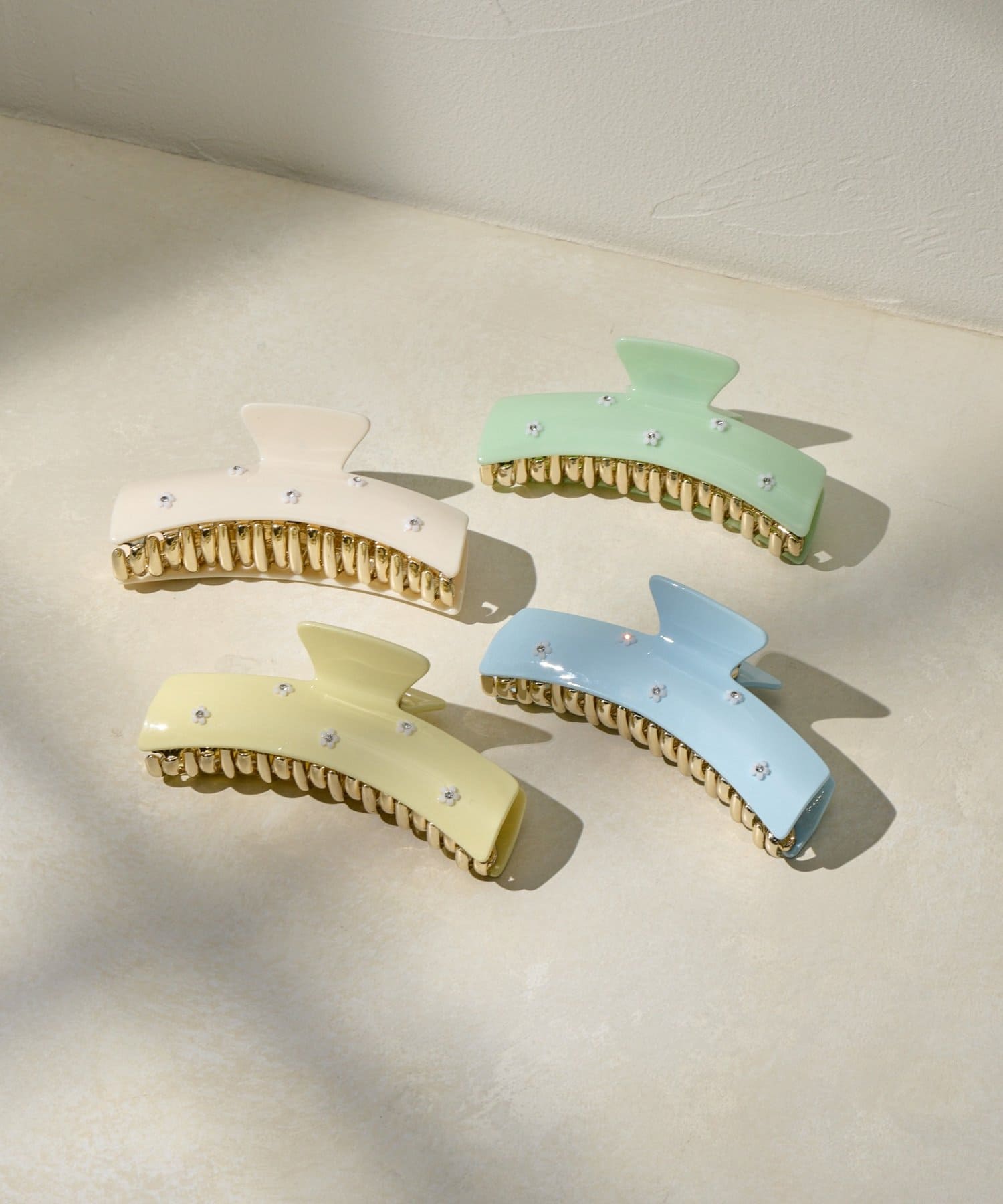 Lattice(ラティス) フラワーカラークリップ