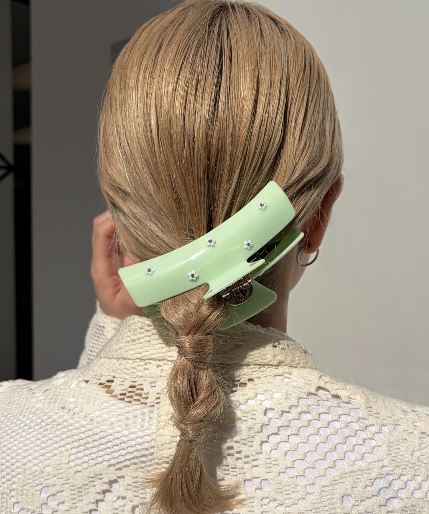 Lattice(ラティス) フラワーカラークリップ