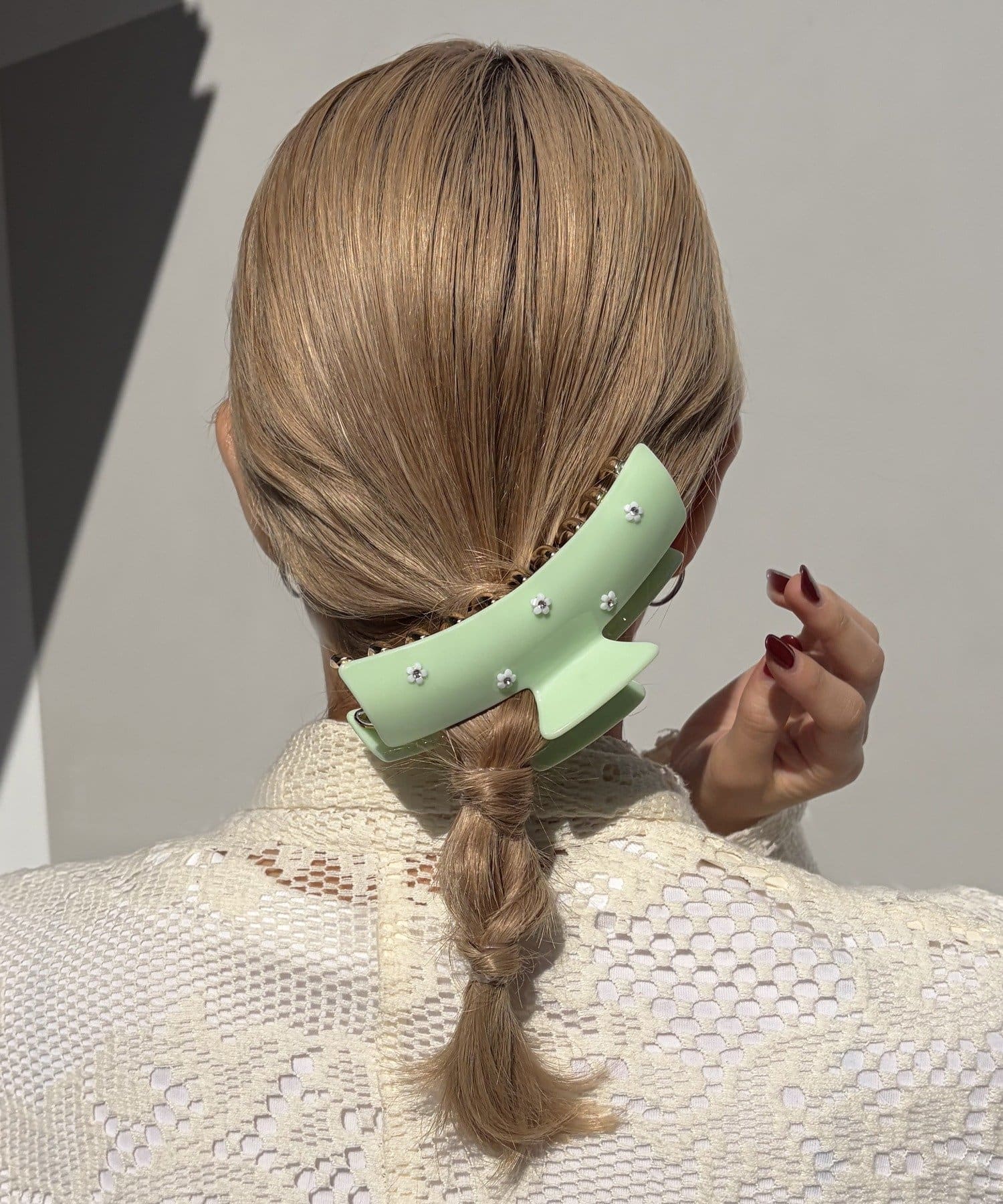 Lattice(ラティス) フラワーカラークリップ