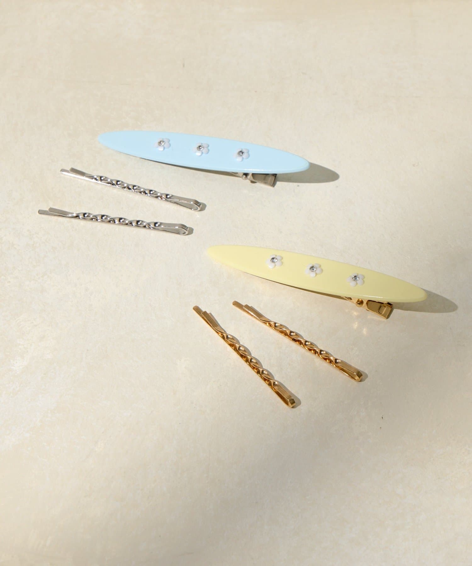 Lattice(ラティス) フラワーカラークリップセット(3P)