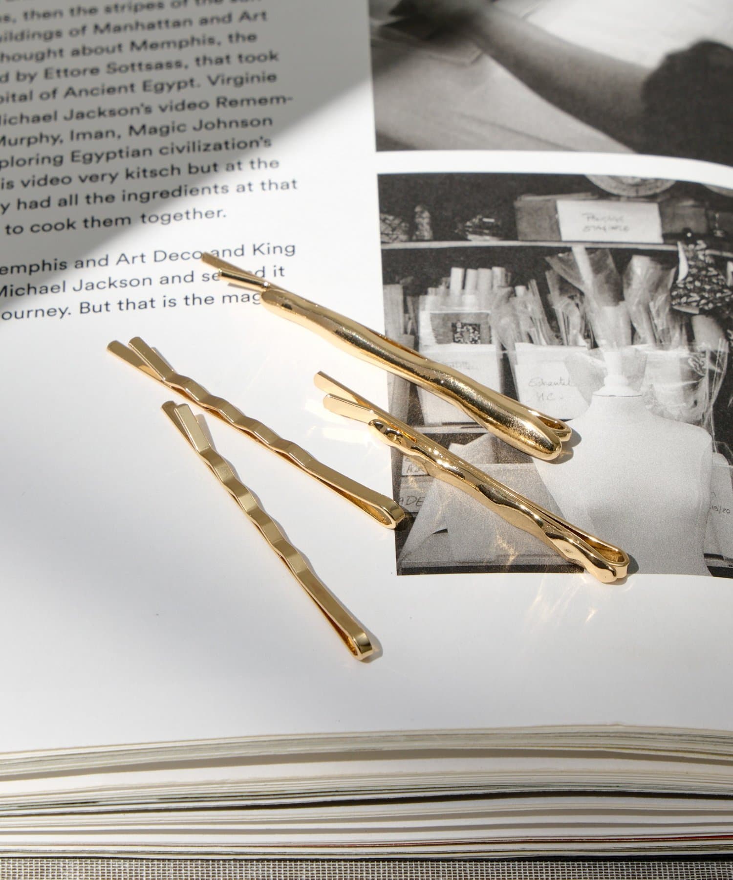 Lattice(ラティス) メタルヘアピンセット(4P)