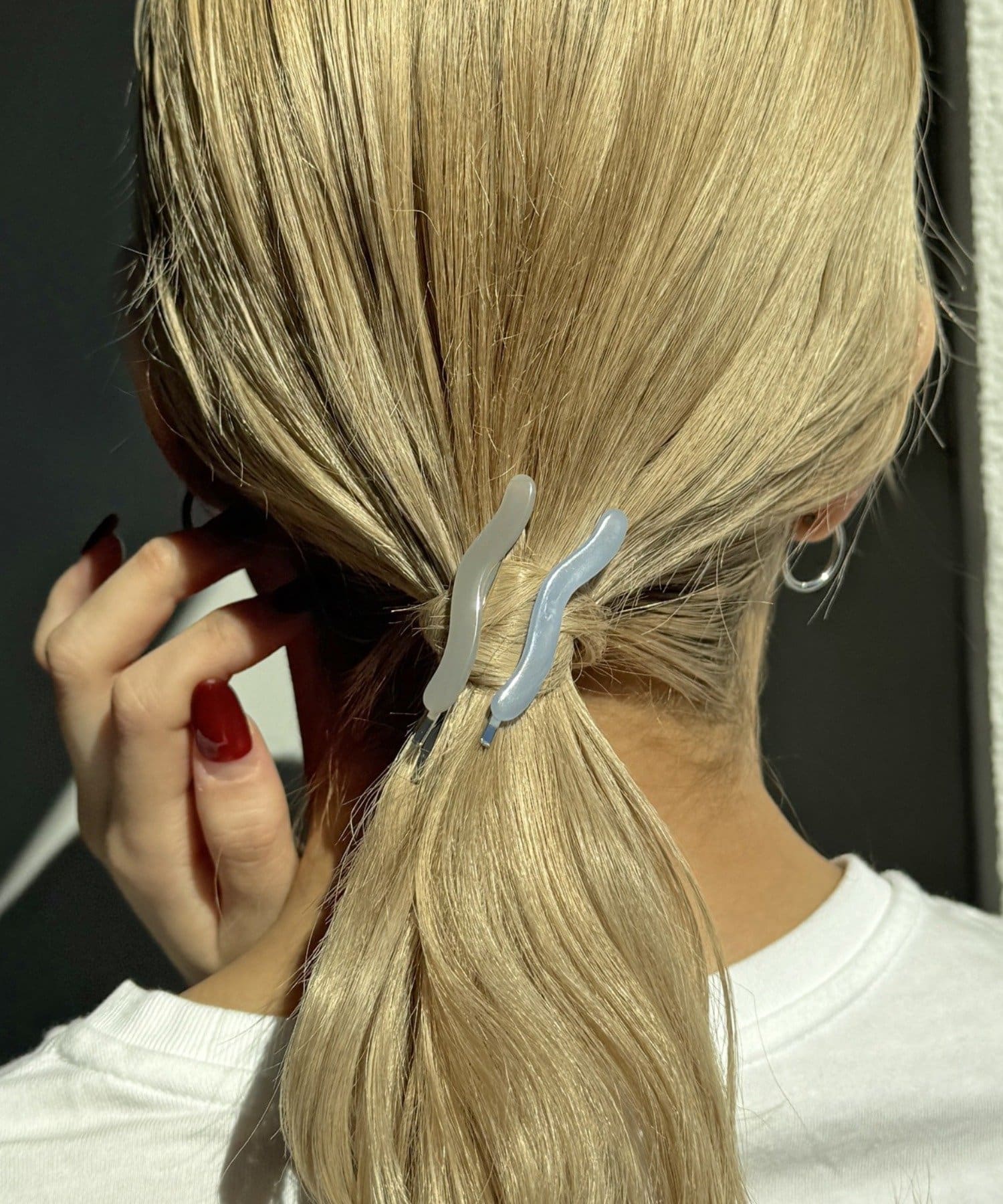 Lattice(ラティス) うねうねカラーヘアピンセット(4P)