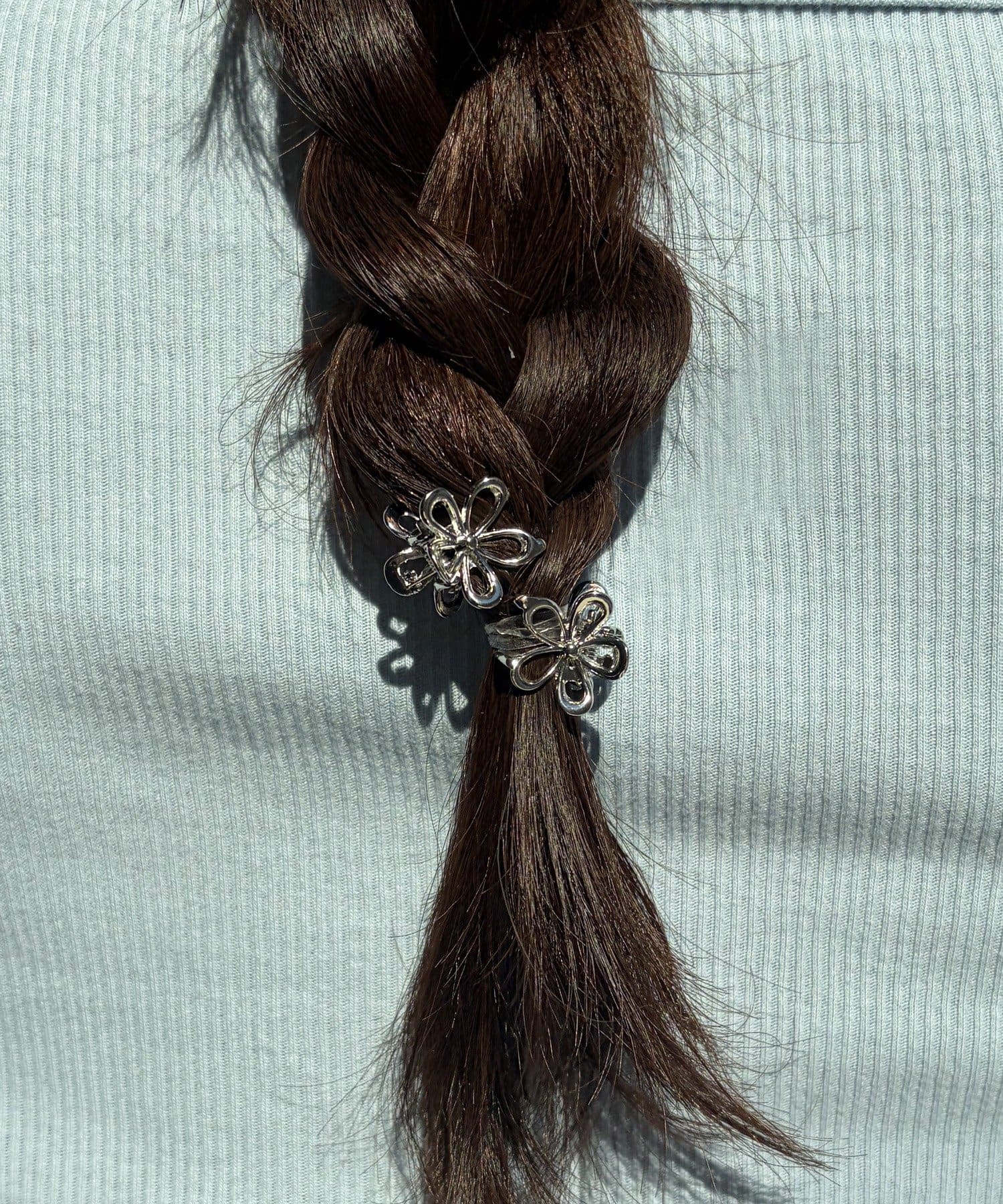 Lattice(ラティス) フラワーミニクリップセット(2P)