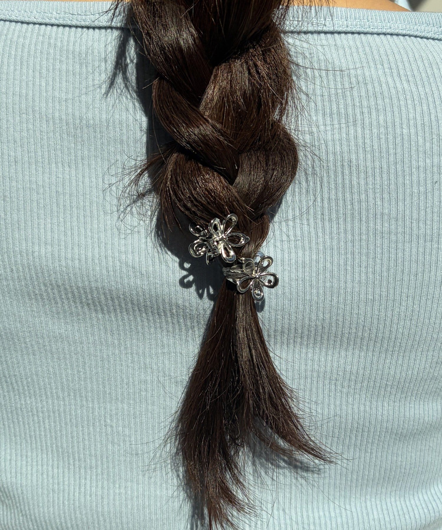 Lattice(ラティス) フラワーミニクリップセット(2P)