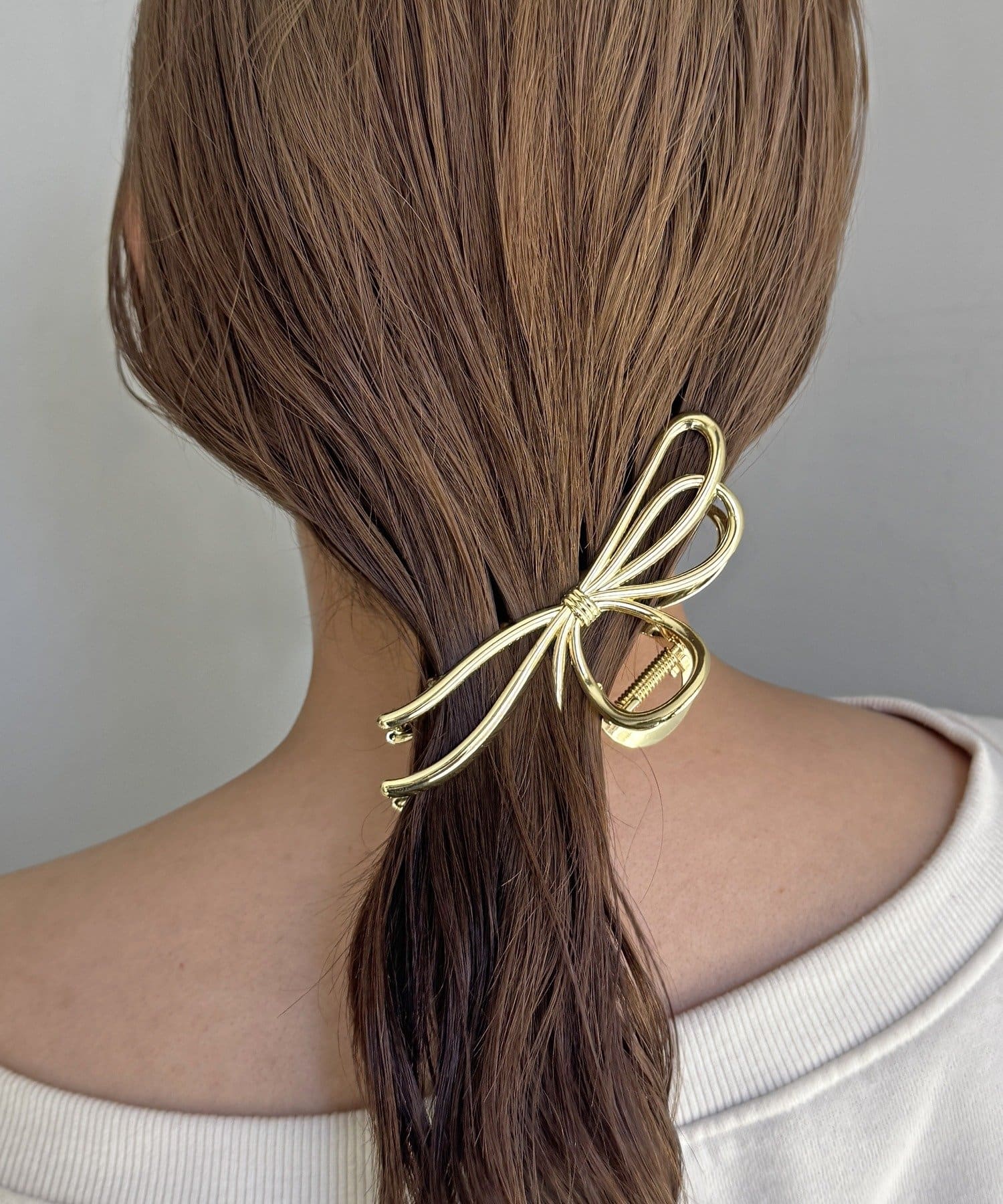 Lattice(ラティス) リボンメタルクリップ