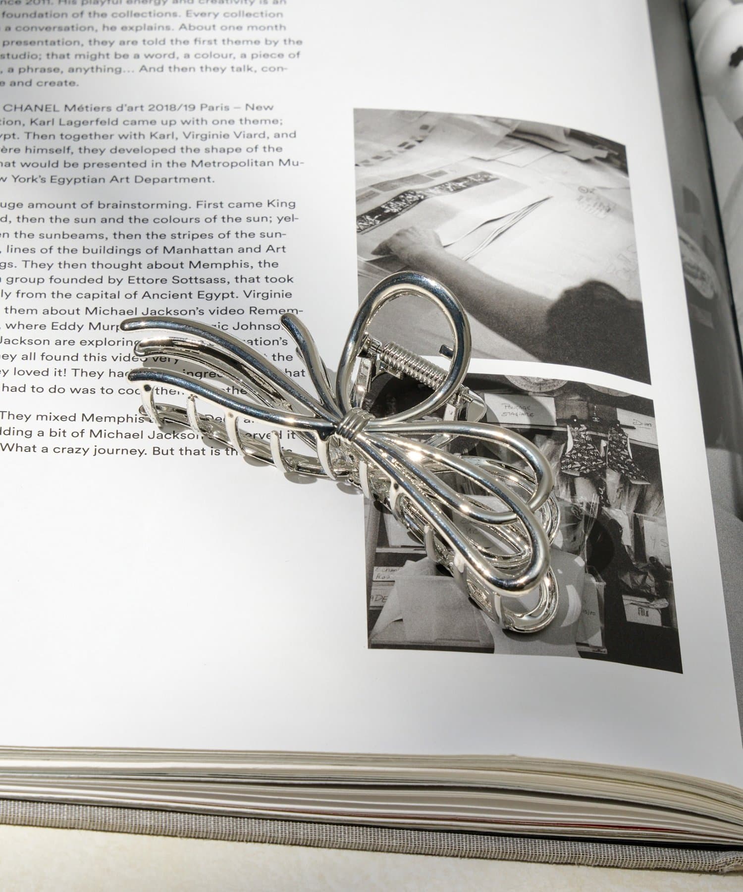 Lattice(ラティス) リボンメタルクリップ