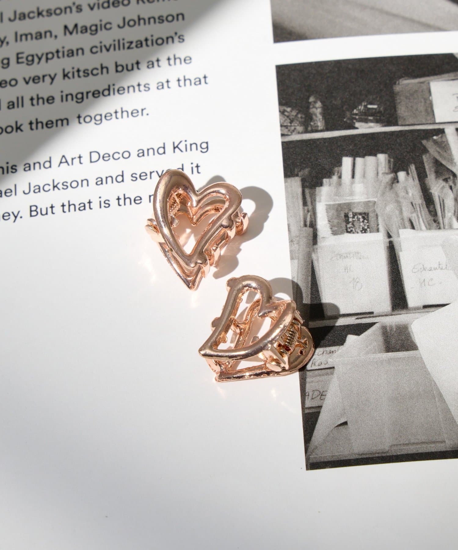 Lattice(ラティス) ハートミニクリップセット(2P)