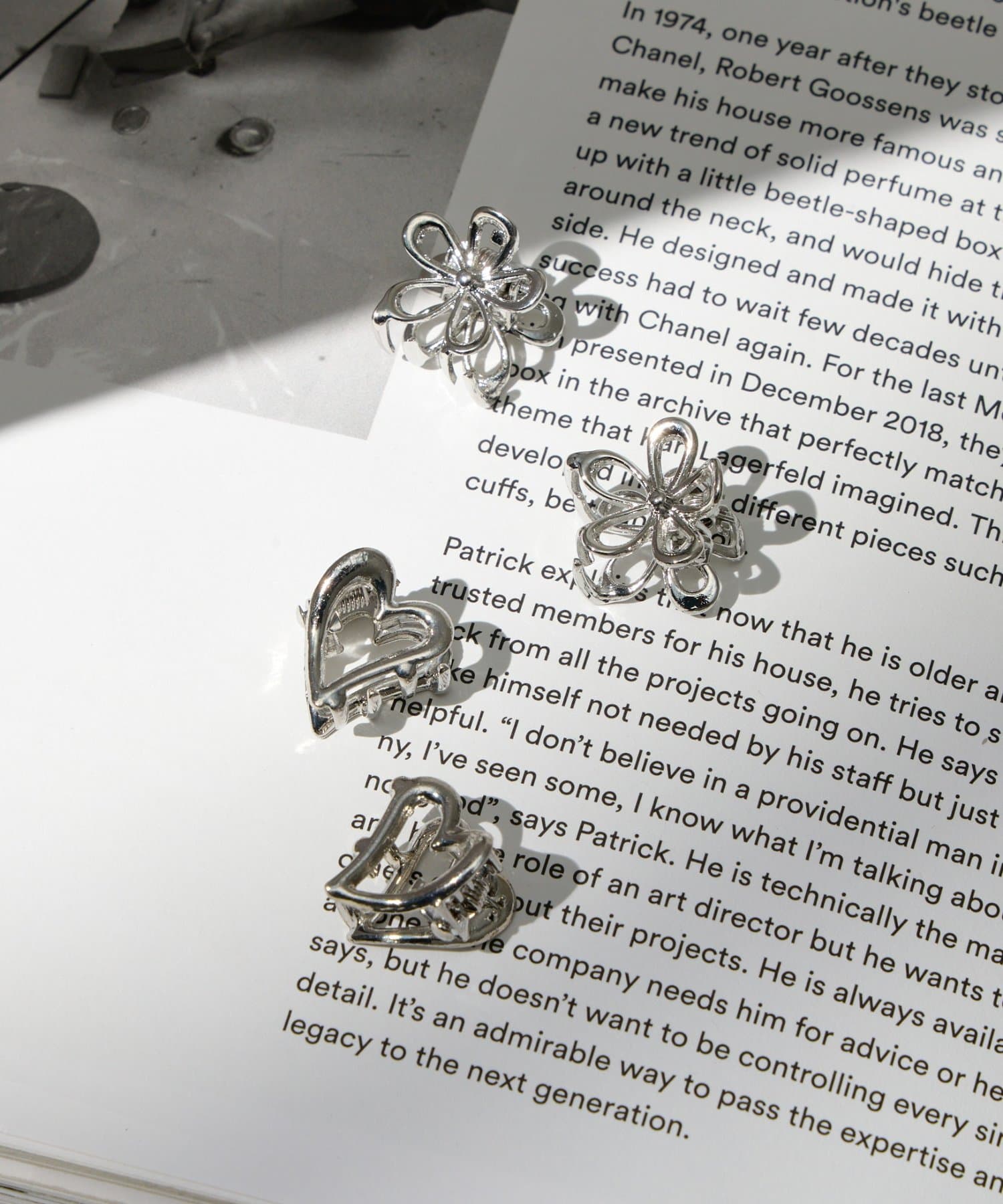 Lattice(ラティス) ハートミニクリップセット(2P)