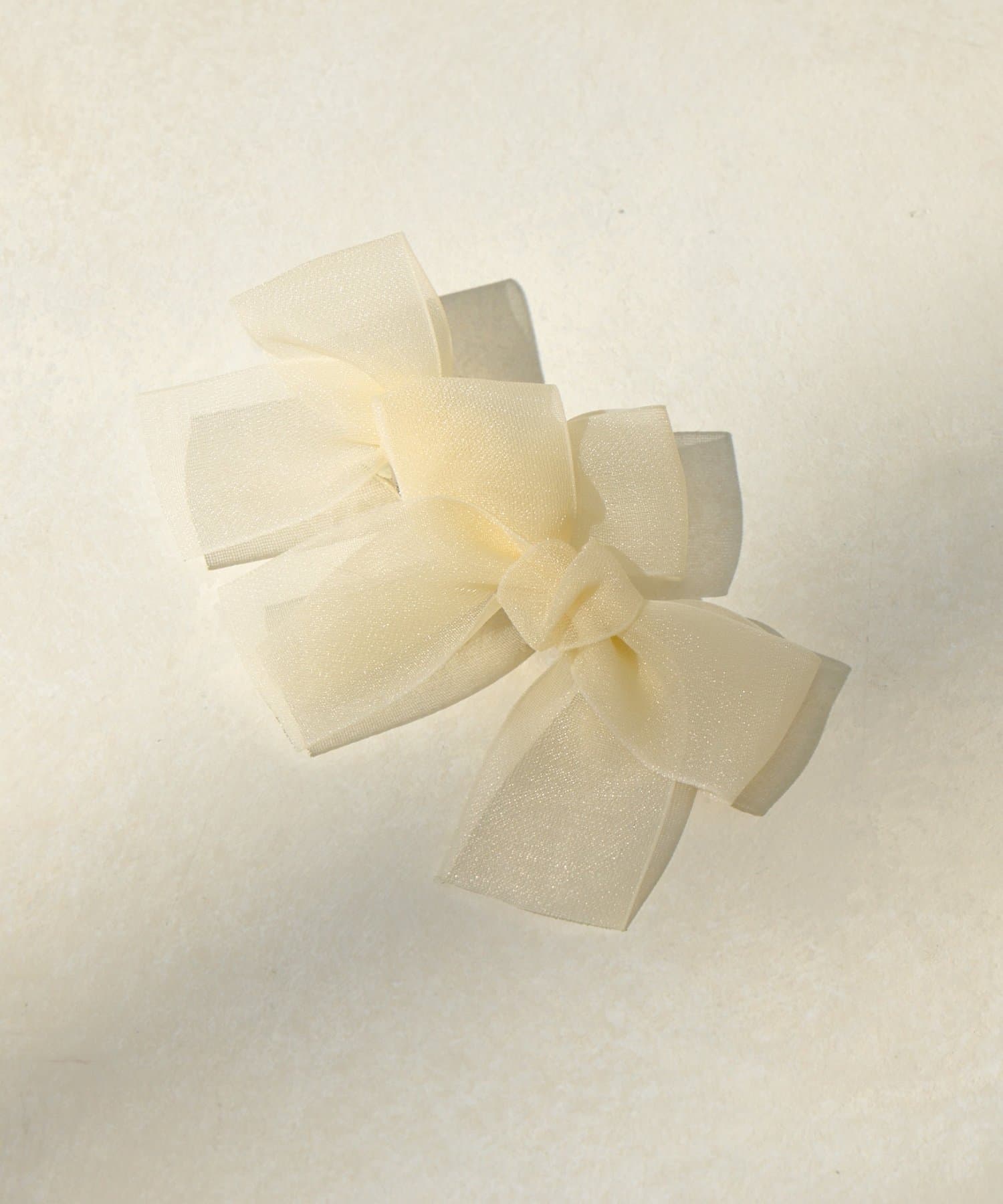 Lattice(ラティス) シアーリボンクリップ