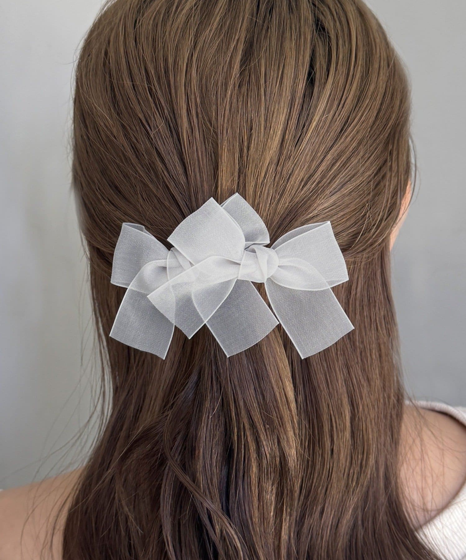 Lattice(ラティス) シアーリボンクリップ