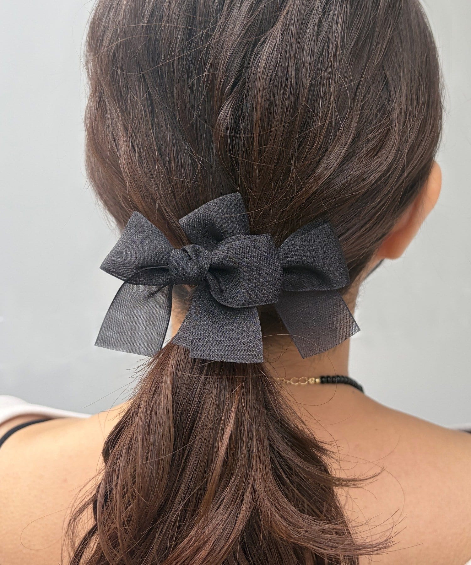 Lattice(ラティス) シアーリボンクリップ