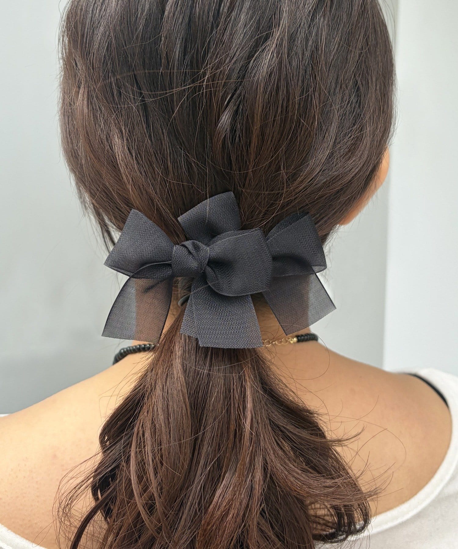 Lattice(ラティス) シアーリボンクリップ