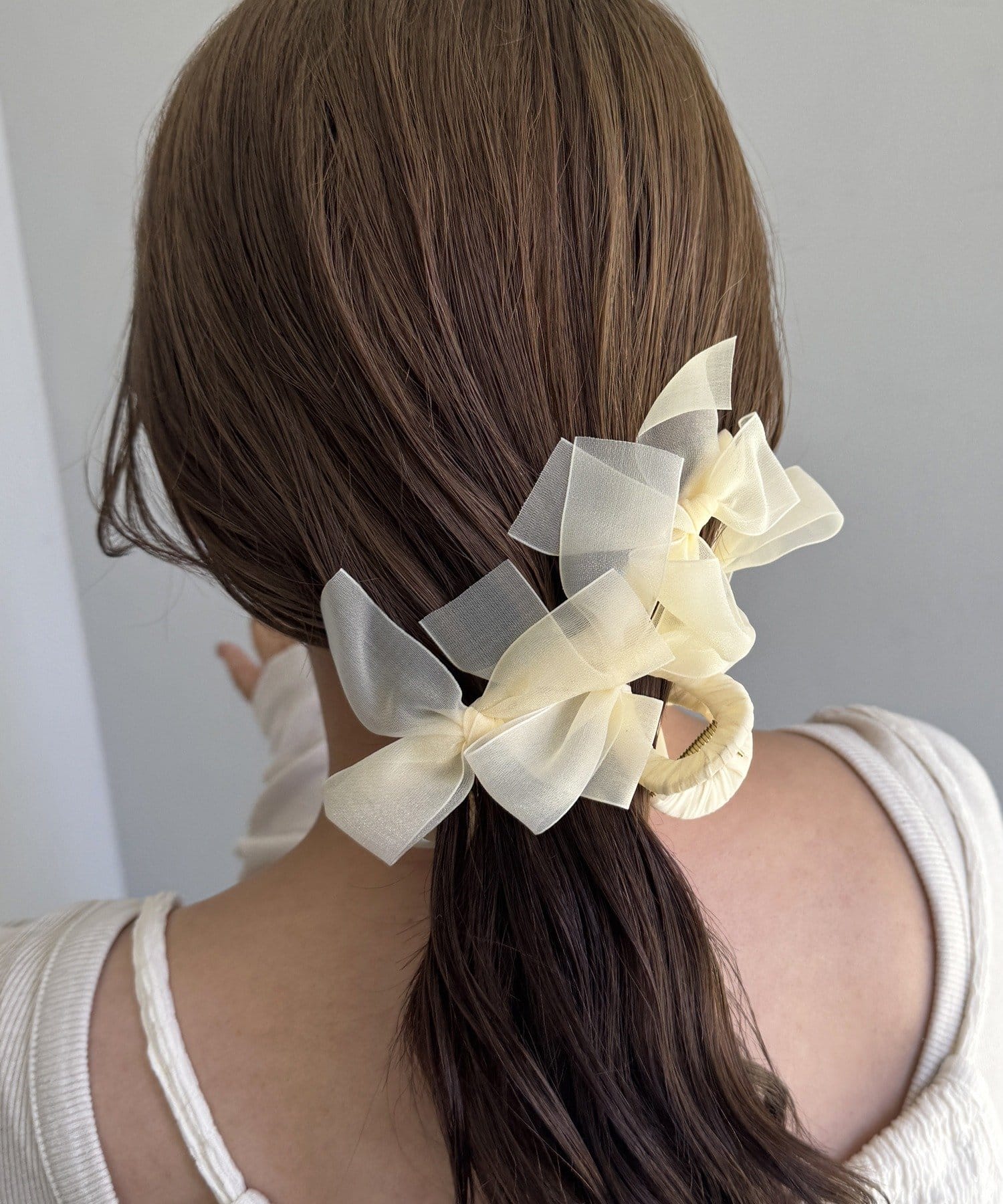 Lattice(ラティス) シアーリボンクリップ