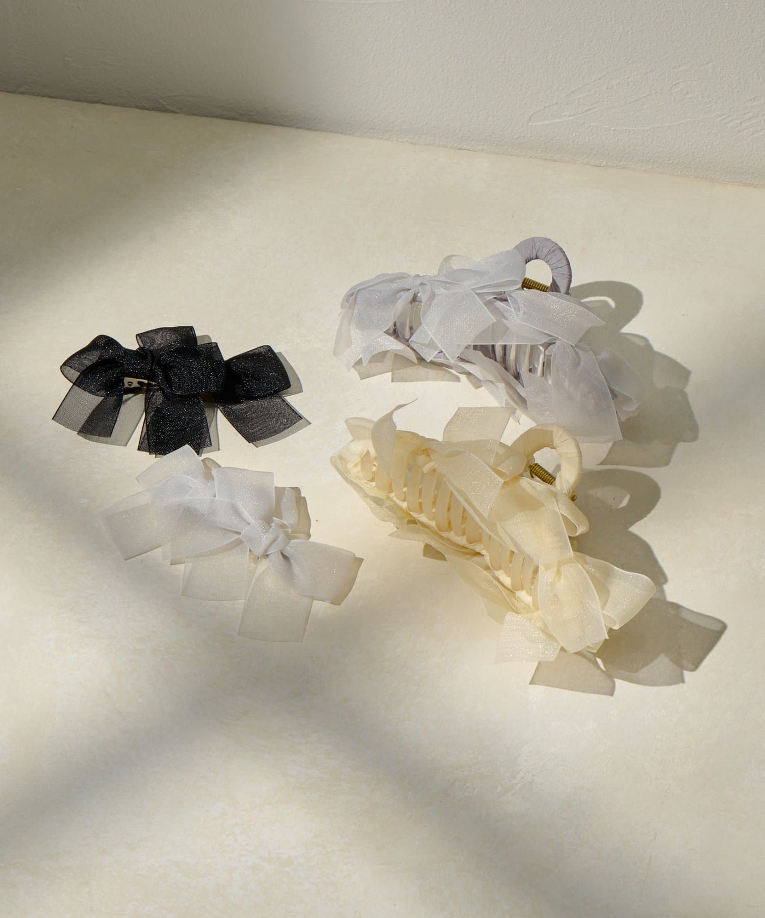 Lattice(ラティス) シアーリボンクリップ