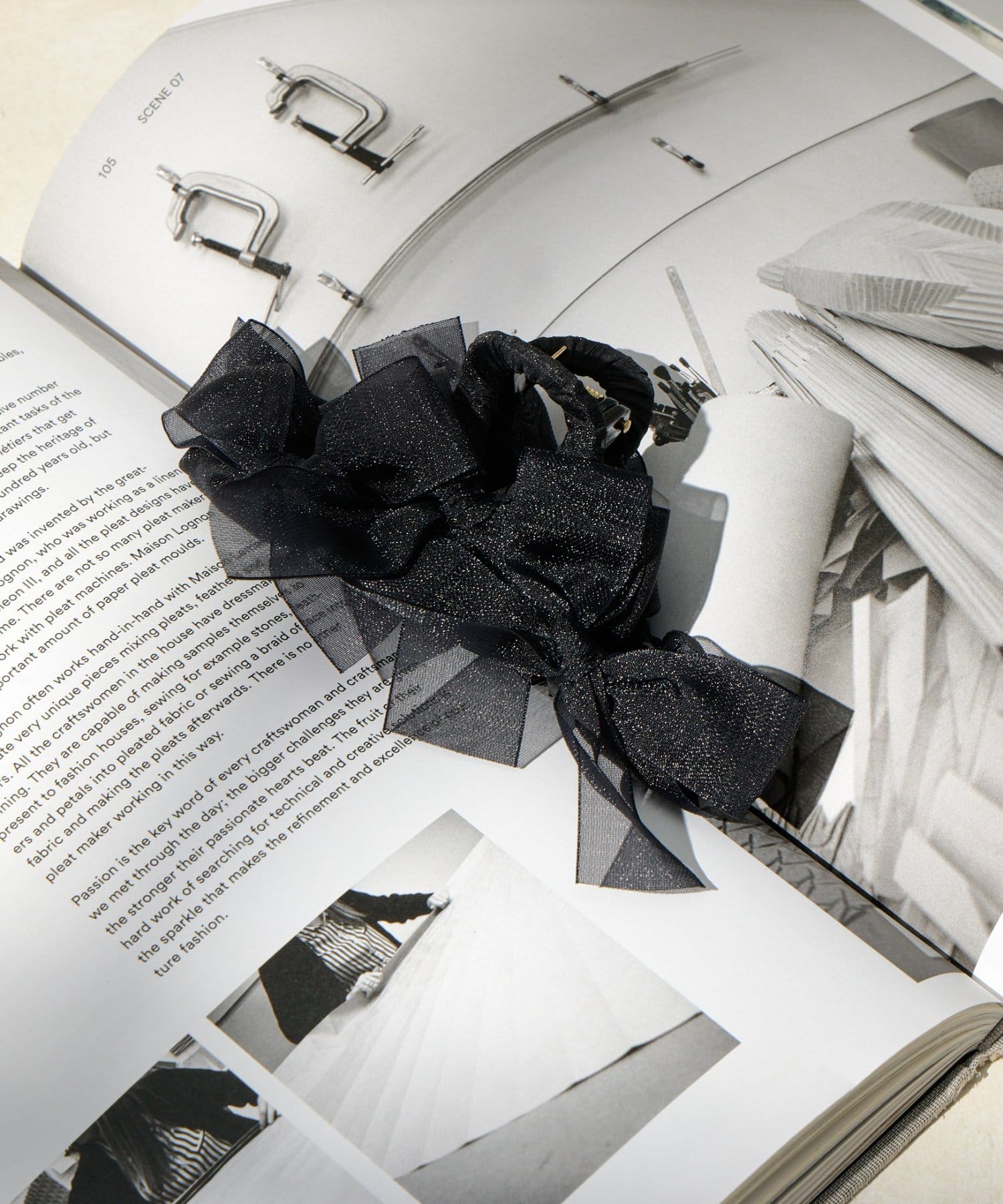 Lattice(ラティス) シアーリボンクリップ