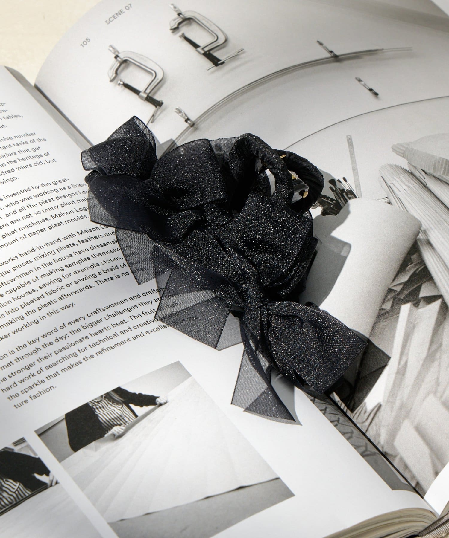 Lattice(ラティス) シアーリボンクリップ