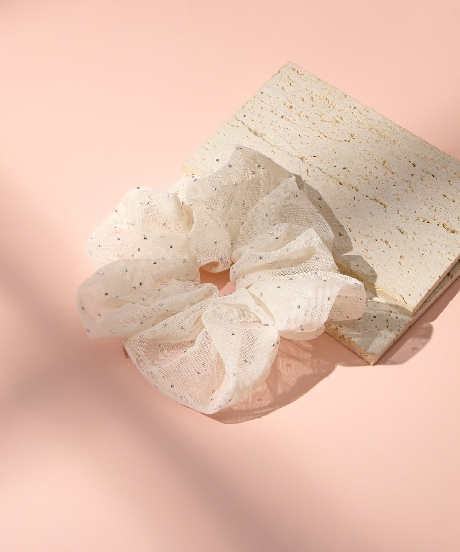 Lattice(ラティス) ストーン付きシアーシュシュ