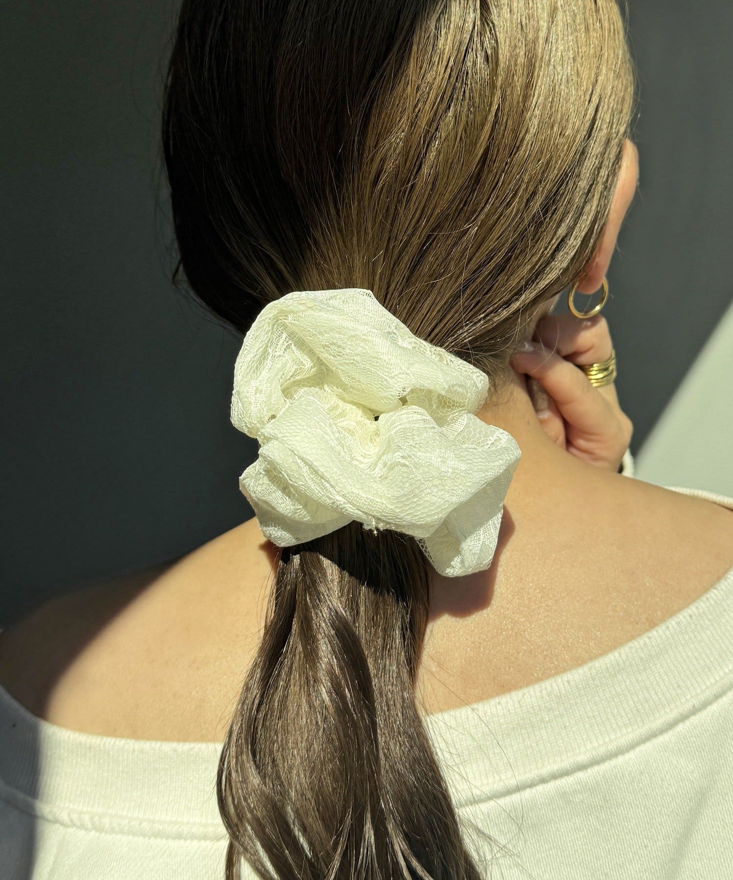 Lattice(ラティス) レースシアーシュシュ