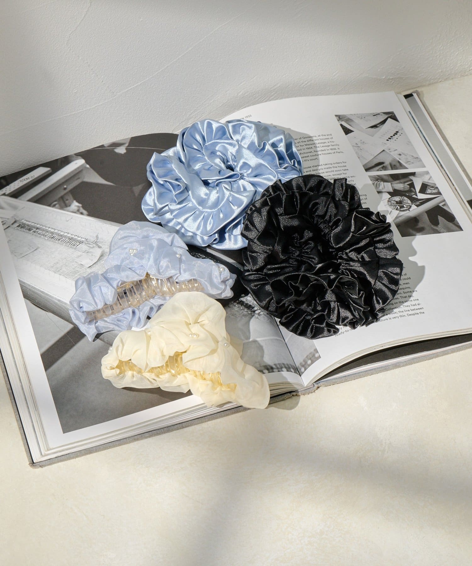 Lattice(ラティス) くしゅくしゅクリップ