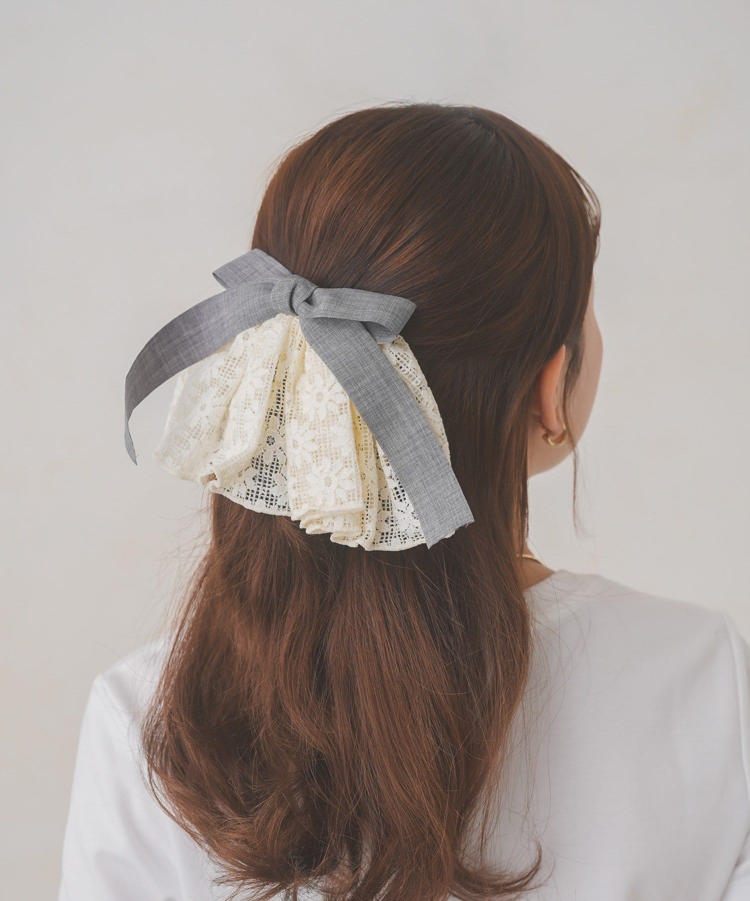 Lattice(ラティス) レースバレッタ