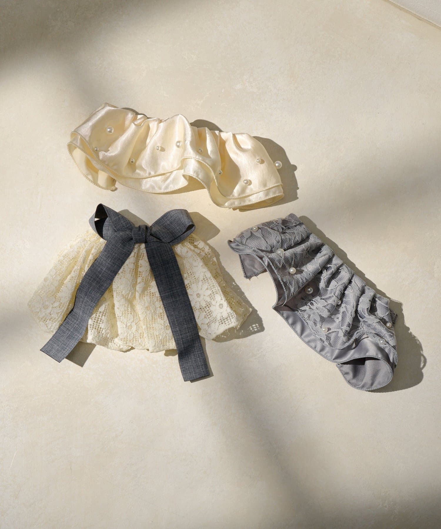 Lattice(ラティス) レースバレッタ