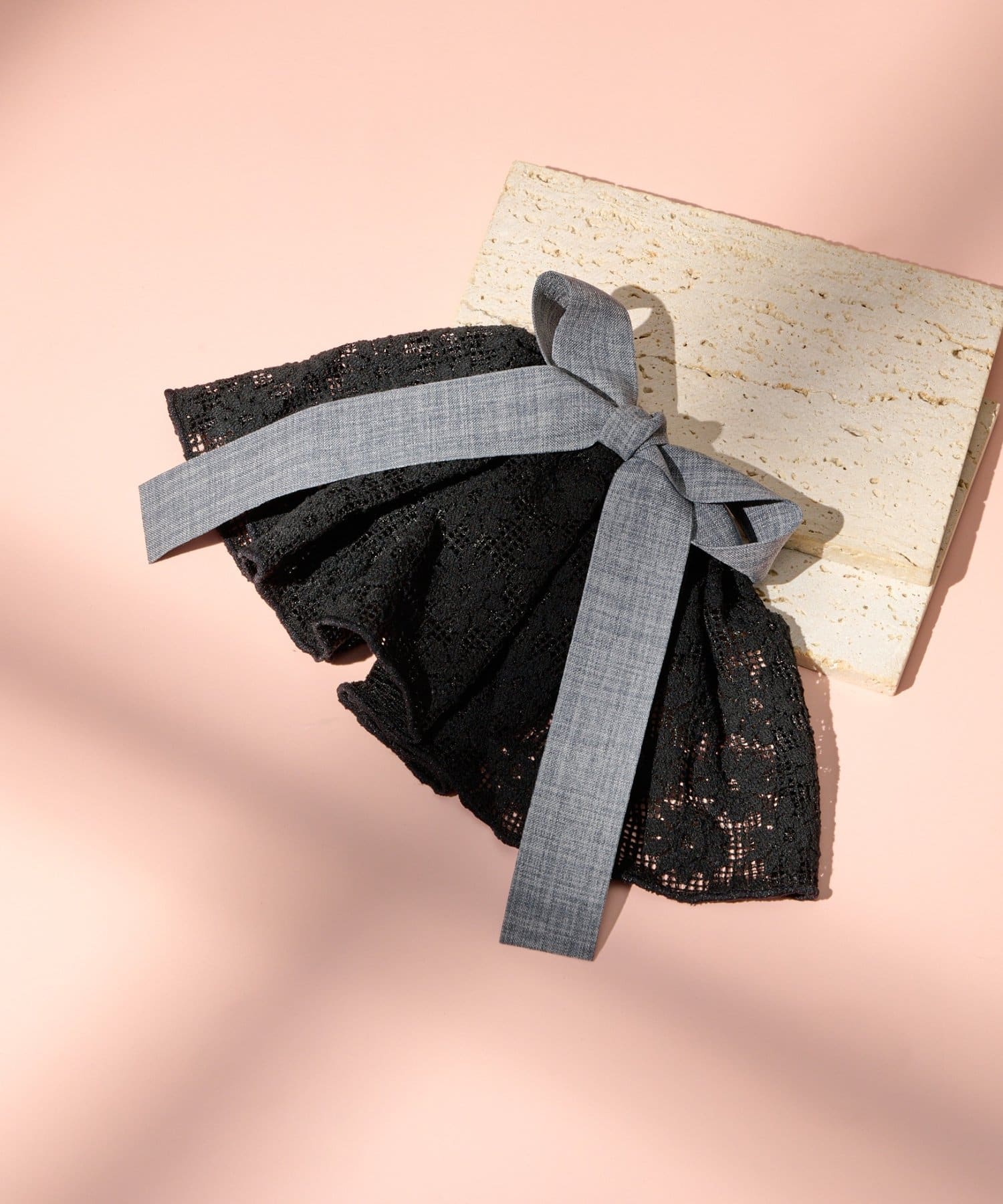 Lattice(ラティス) レースバレッタ