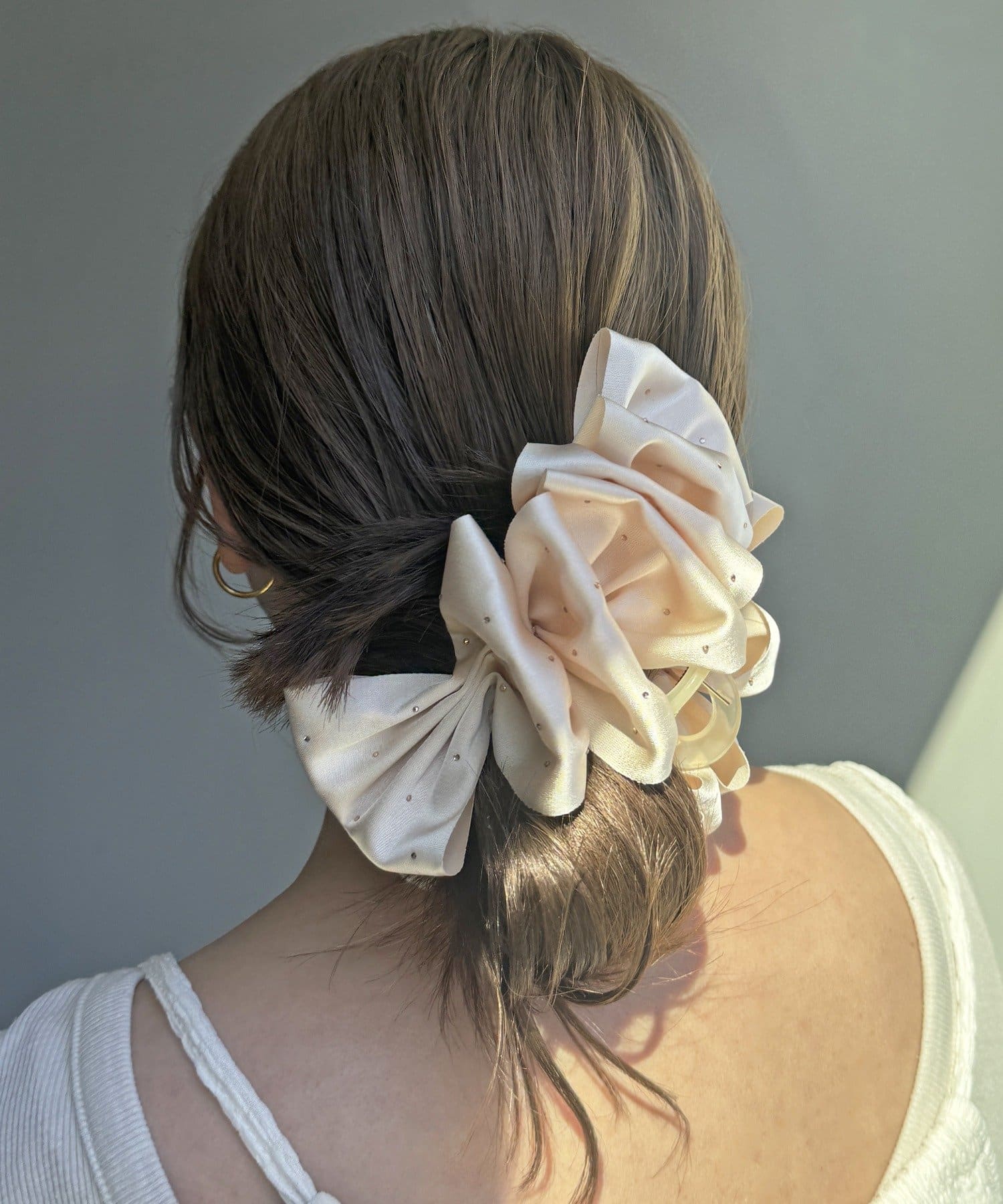 Lattice(ラティス) ストーン付きビッグクリップ