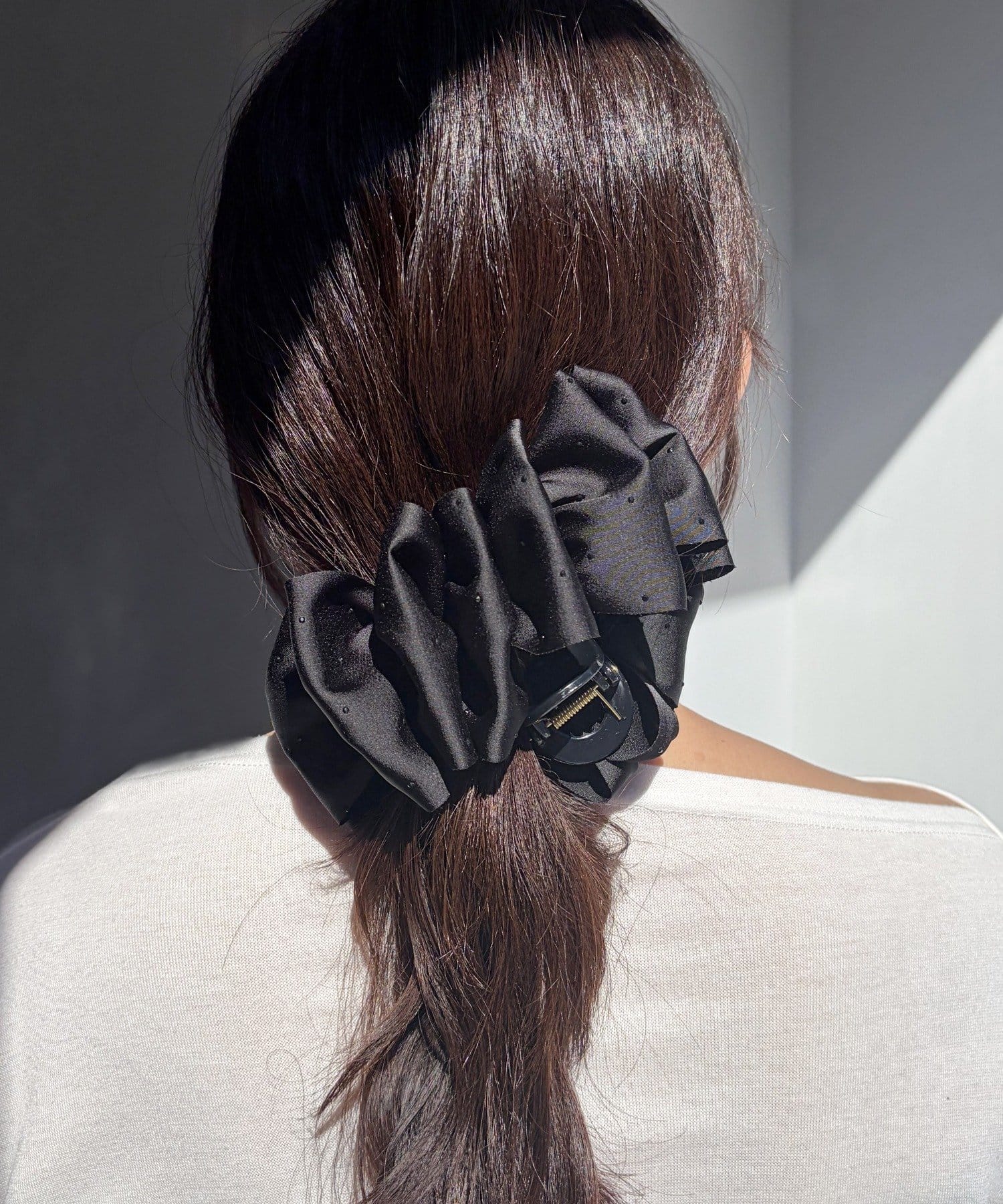 Lattice(ラティス) ストーン付きビッグクリップ