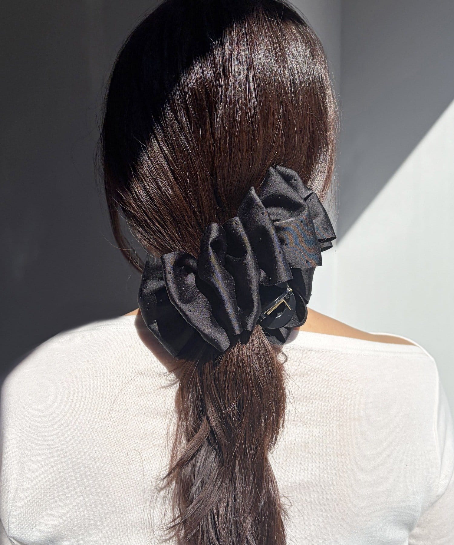 Lattice(ラティス) ストーン付きビッグクリップ