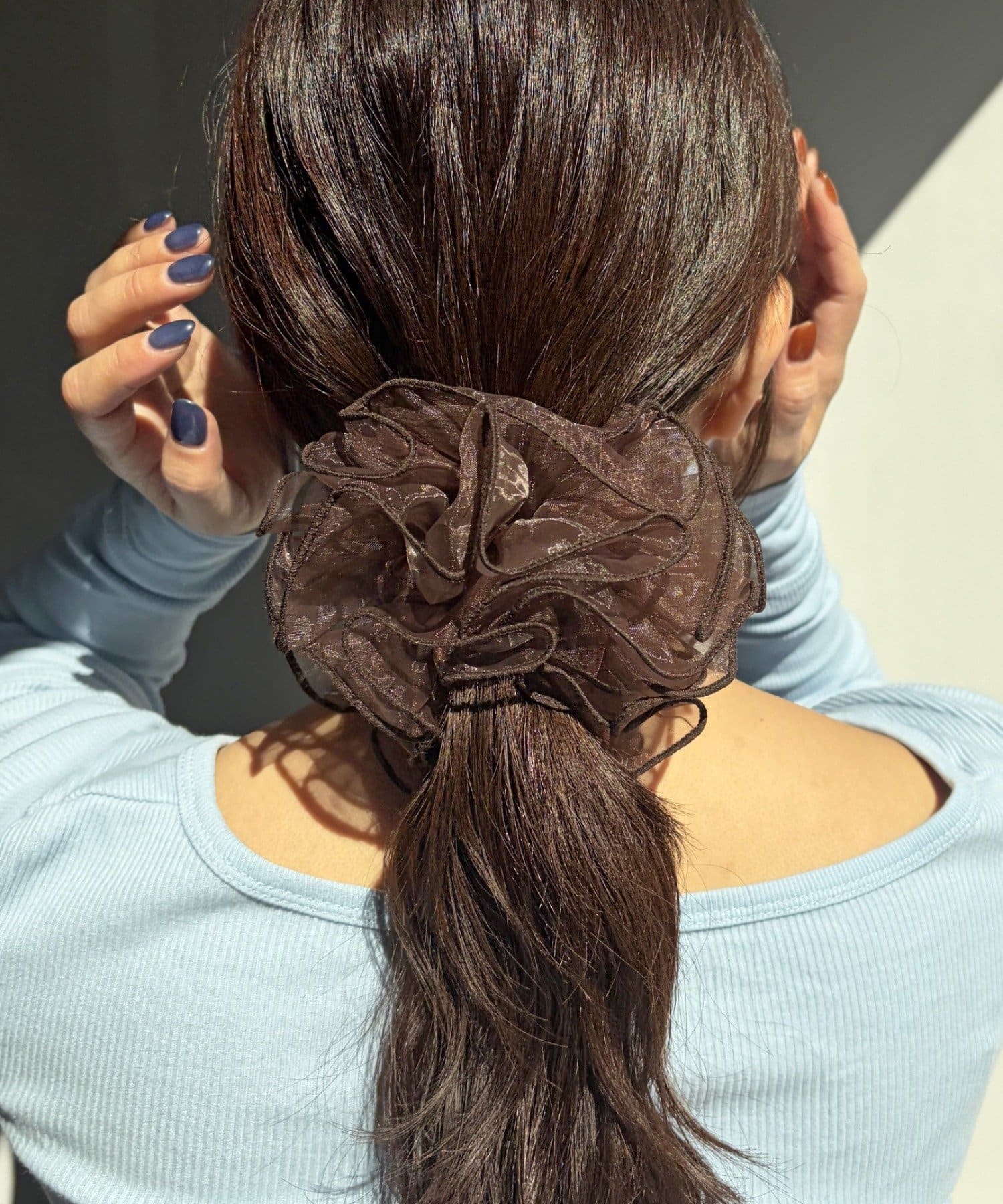 Lattice(ラティス) ビッグフリルシュシュ